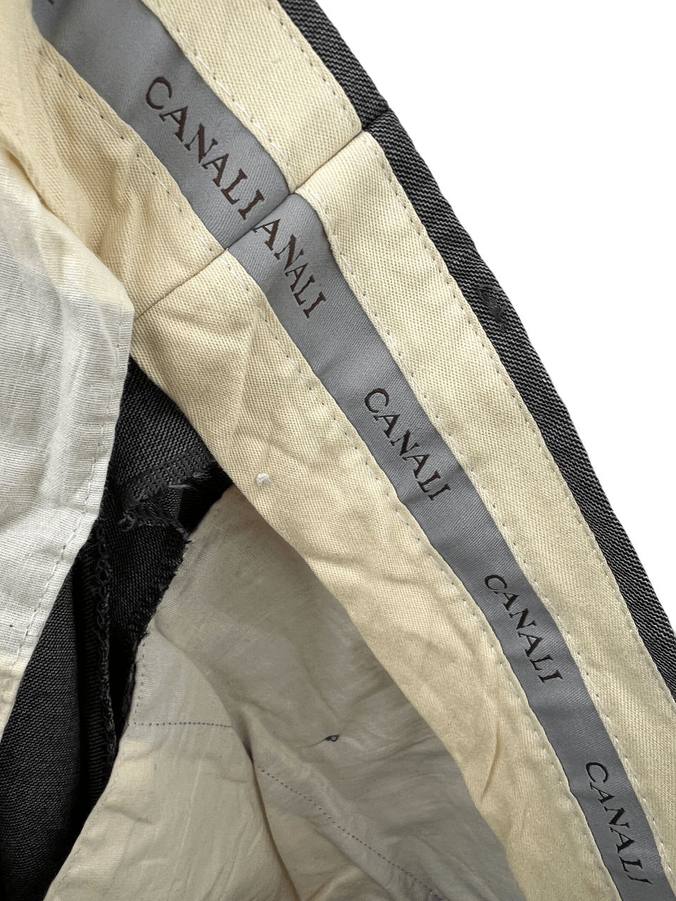 Canali Canali Wool Trousers Pants 52 Size US 36 / EU 52 - 2 Thumbnail