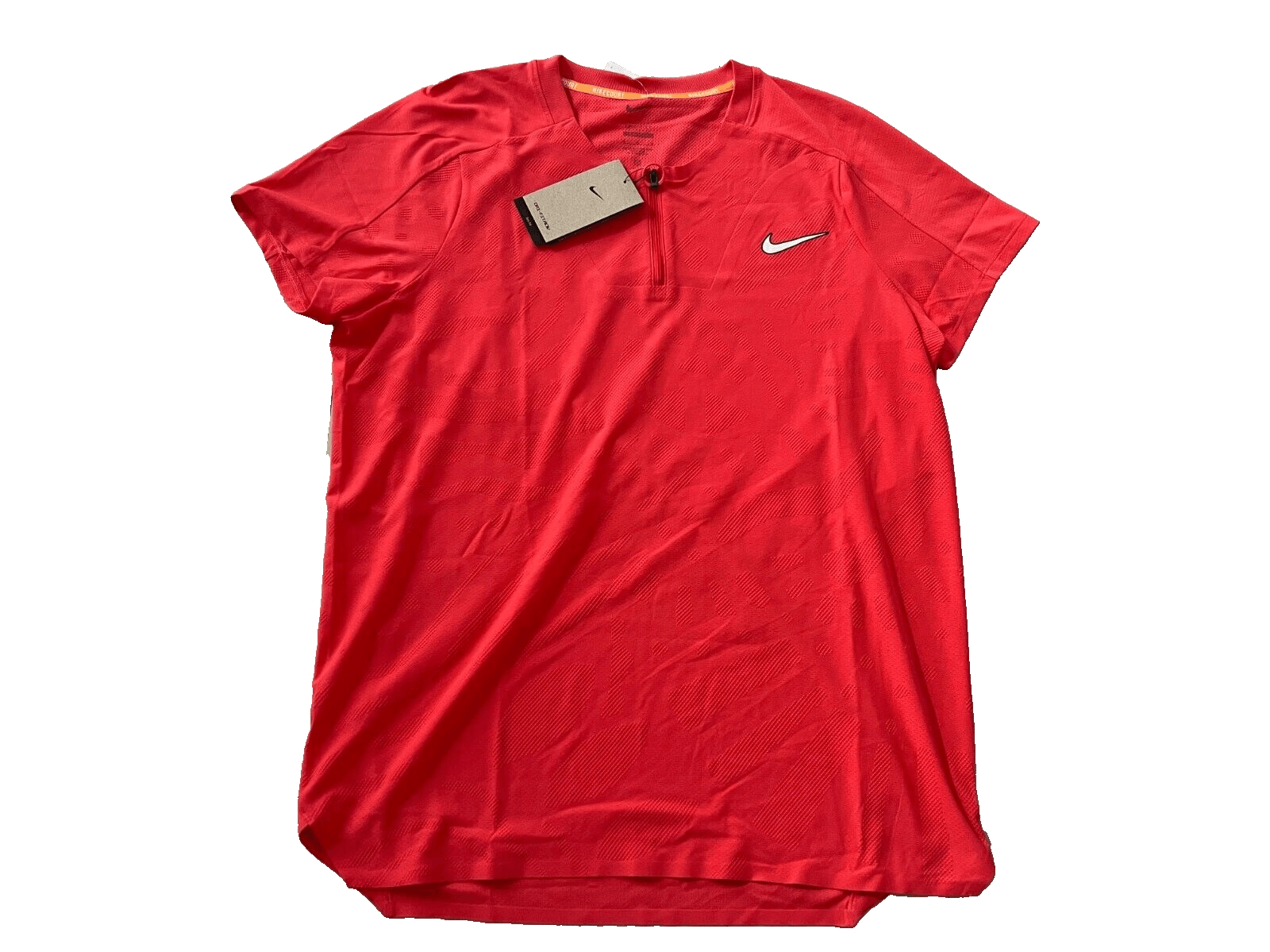 Nike Nike Court DX5523-850 Dri-FIT ADV Slam Polo Ember Glow ( L ) Size US L / EU 52-54 / 3 - 3 Thumbnail