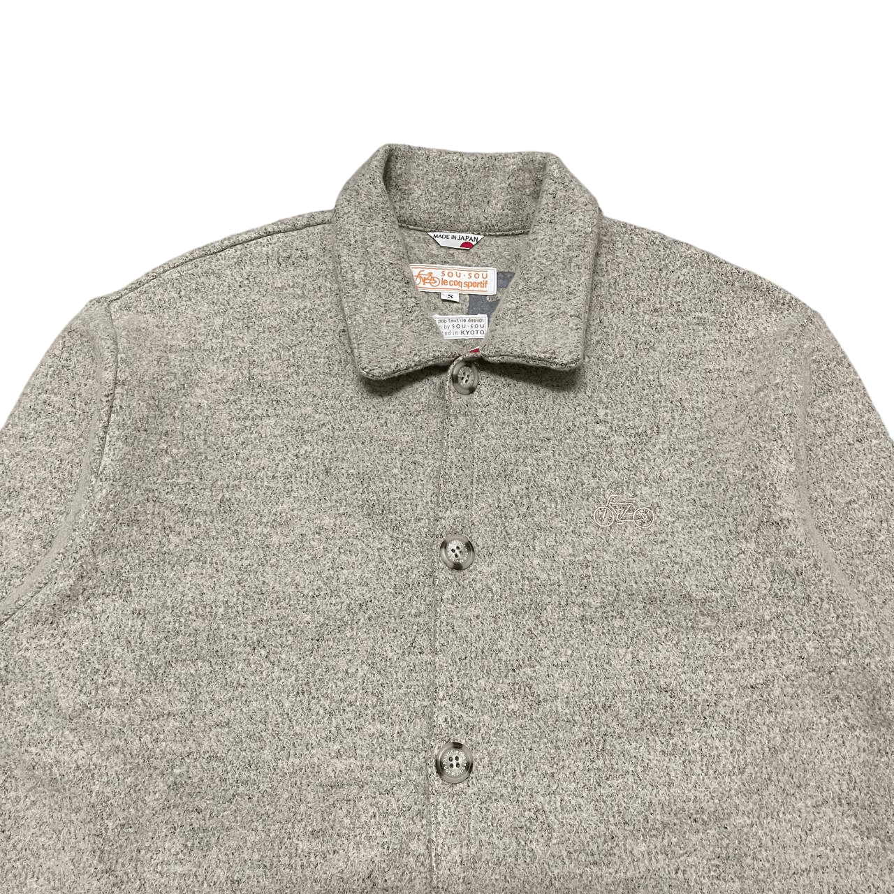 SOU SOU Sou Sou x Le Coq Sportif Wool Jacket Size US S / EU 44-46 / 1 - 2 Thumbnail