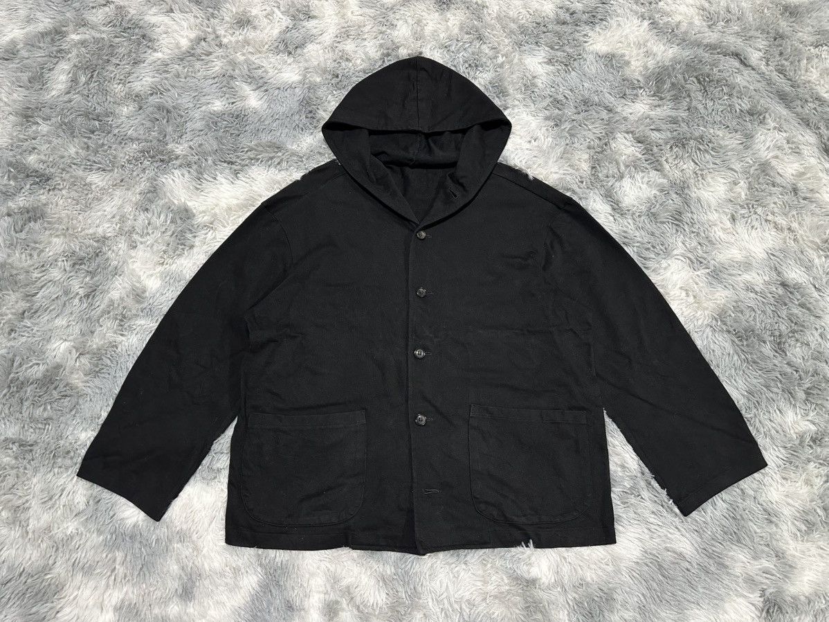 Y's for Men 🔥Vintage Y’s For Men Chore Jacket Hood Size US XL / EU 56 / 4 - 1 Thumbnail