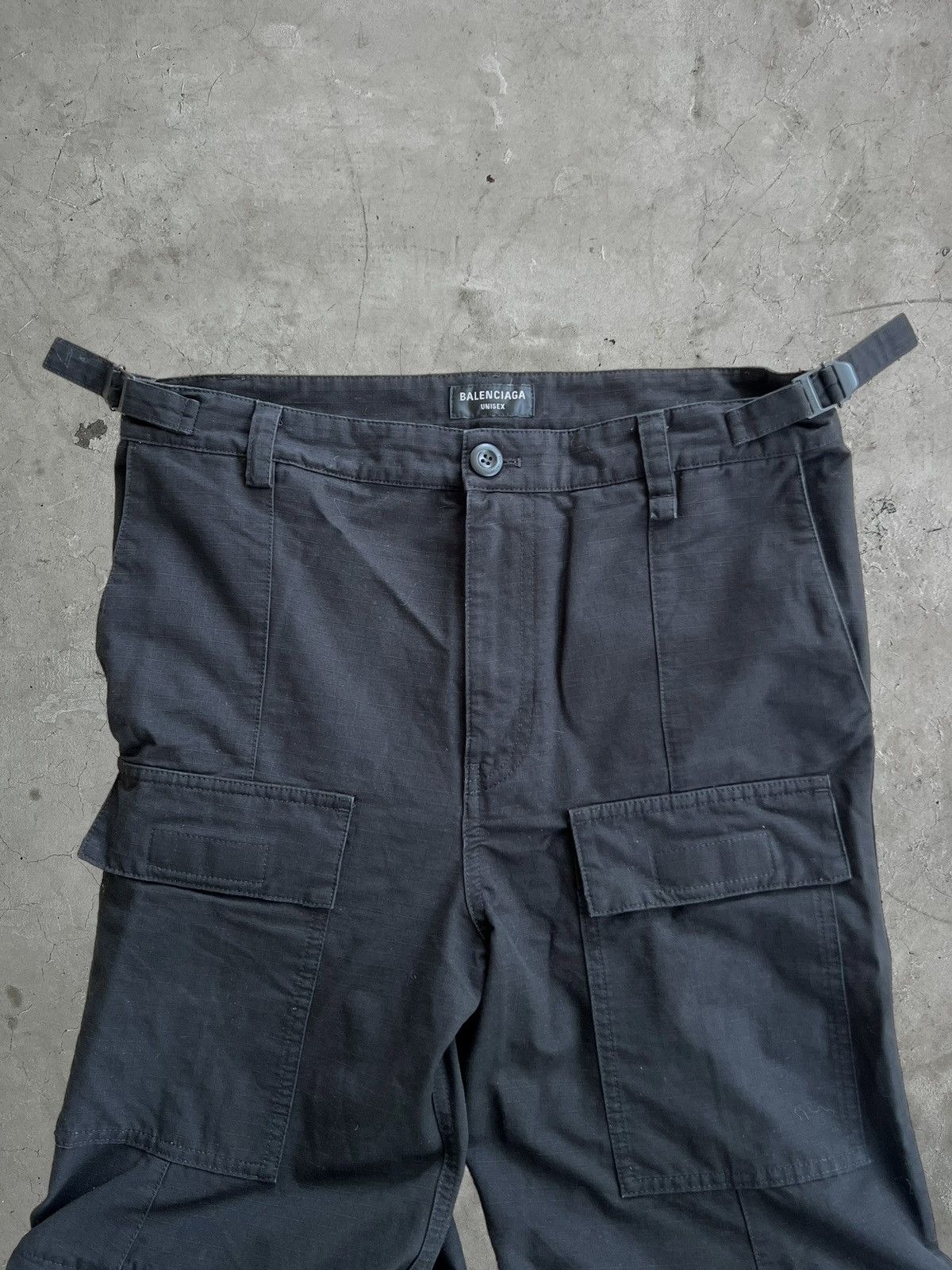 Balenciaga Balenciaga Flared Cargo Pants Size US 31 - 7 Thumbnail