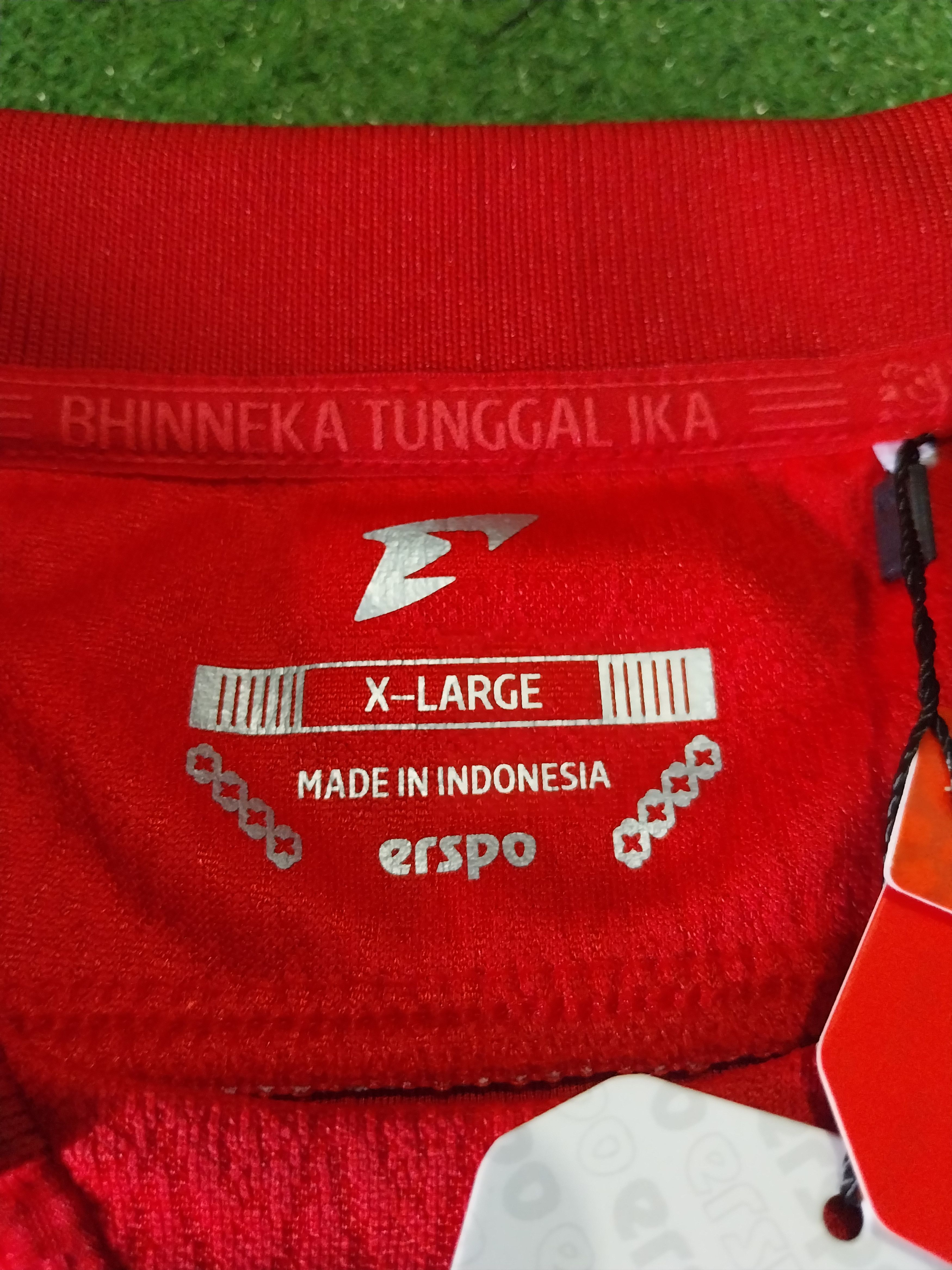 Other Indonesia home 2025 calvin verdonk jersey football Size US XL / EU 56 / 4 - 4 Thumbnail
