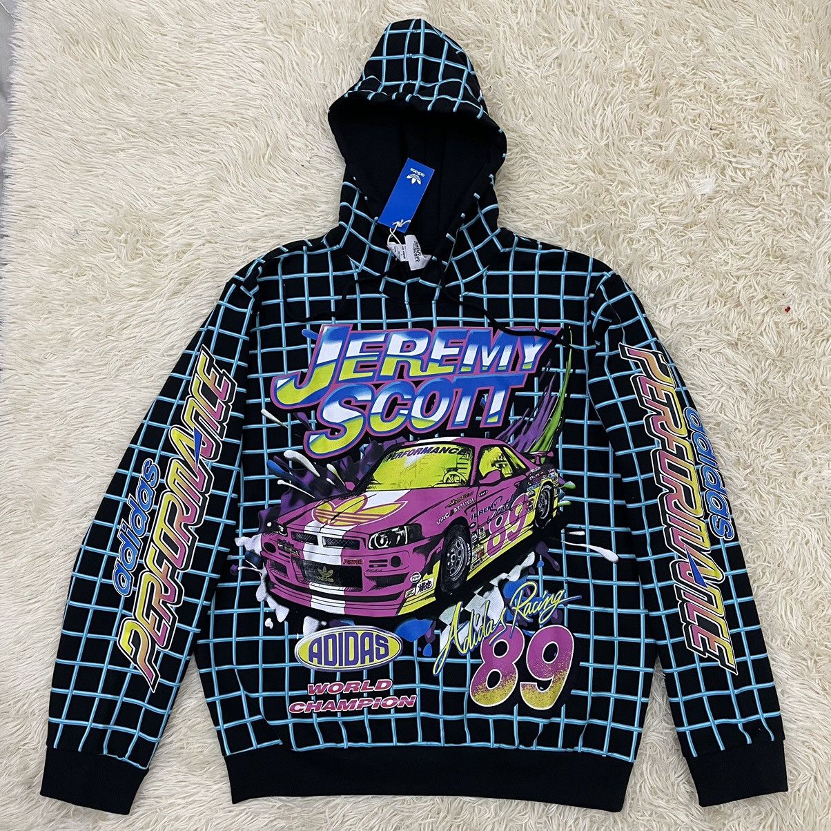 Adidas x jeremy scott hoodie online