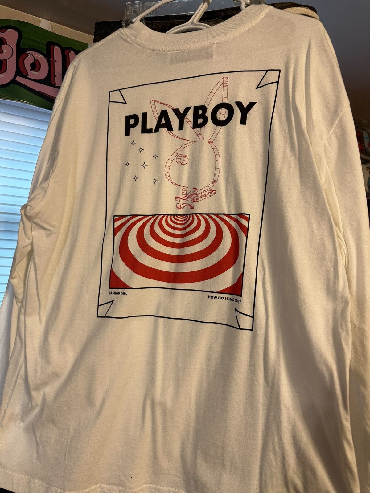 Pacsun × Playboy Playboy Casting Call Long Sleeve T-Shirt Large Size US L / EU 52-54 / 3 - 1 Thumbnail