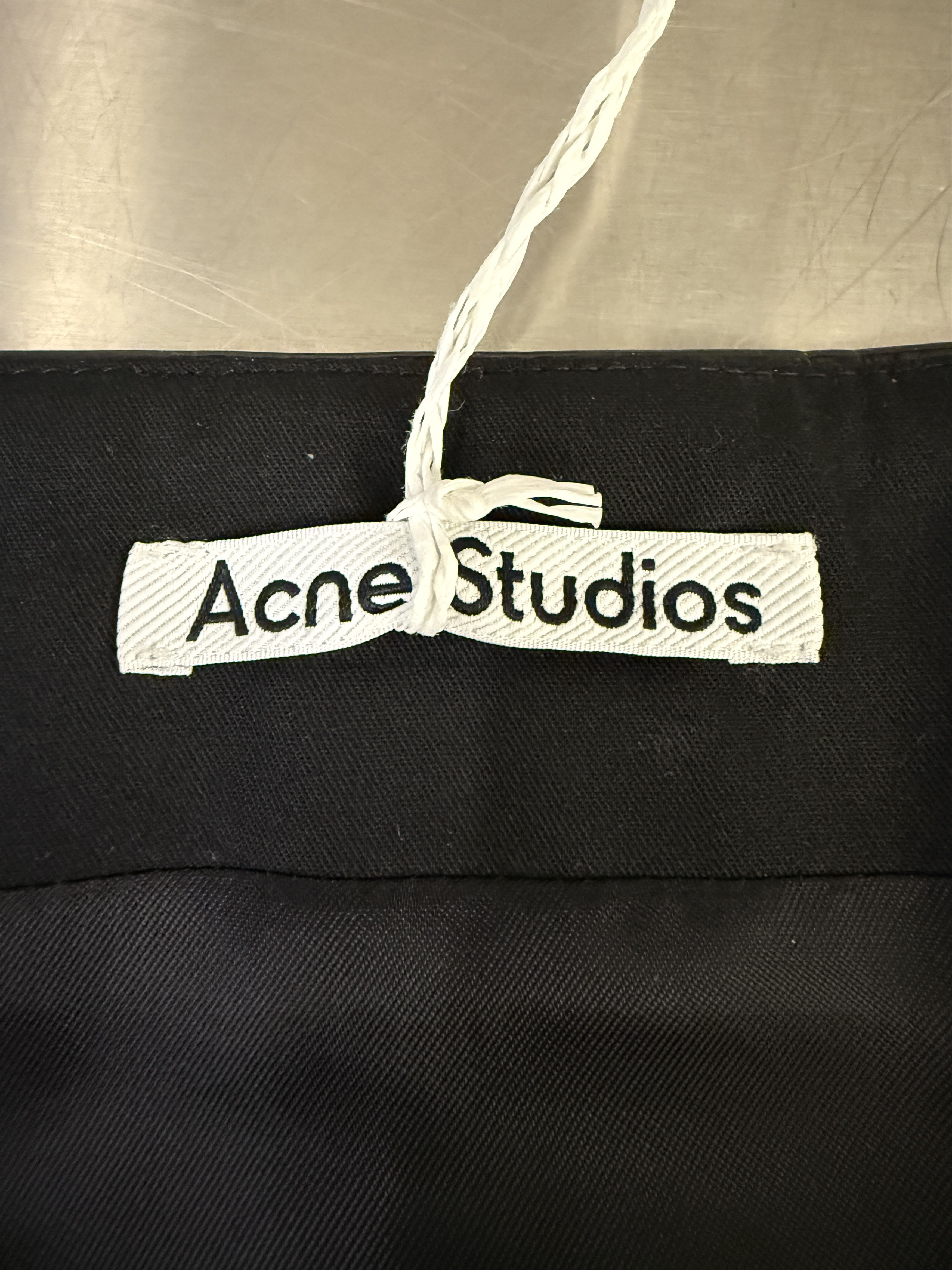 Acne Studios $450 Acne Studios Zip Mini Skirt Size 30" / US 8 / IT 44 - 8 Thumbnail
