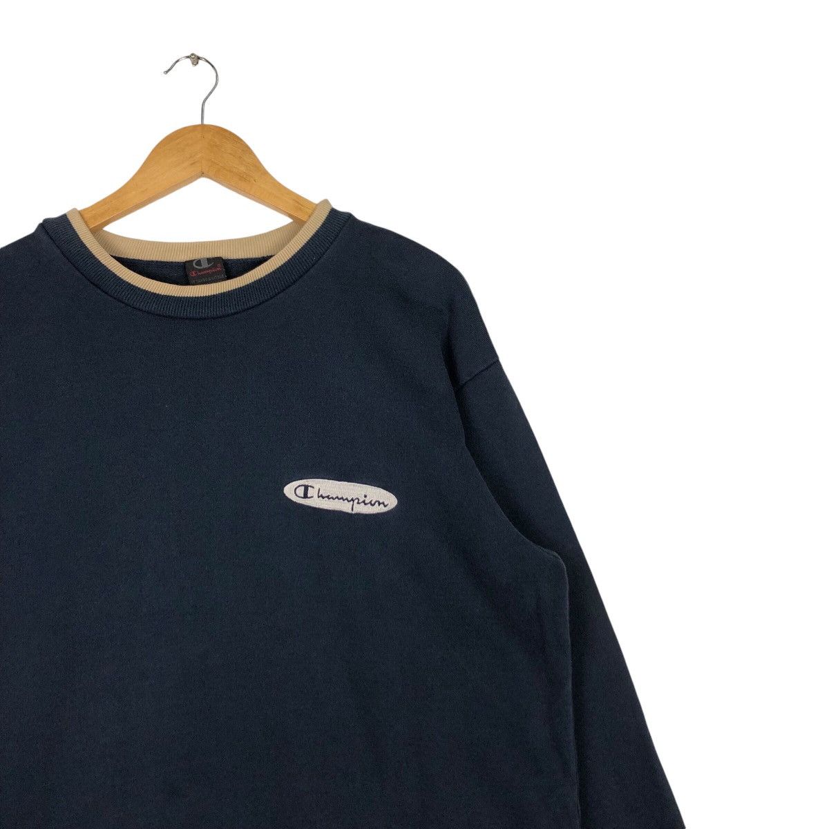 Champion × Vintage Vintage Champion Casual Sweatshirt Jumper 90s Medium Size US M / EU 48-50 / 2 - 5 Thumbnail