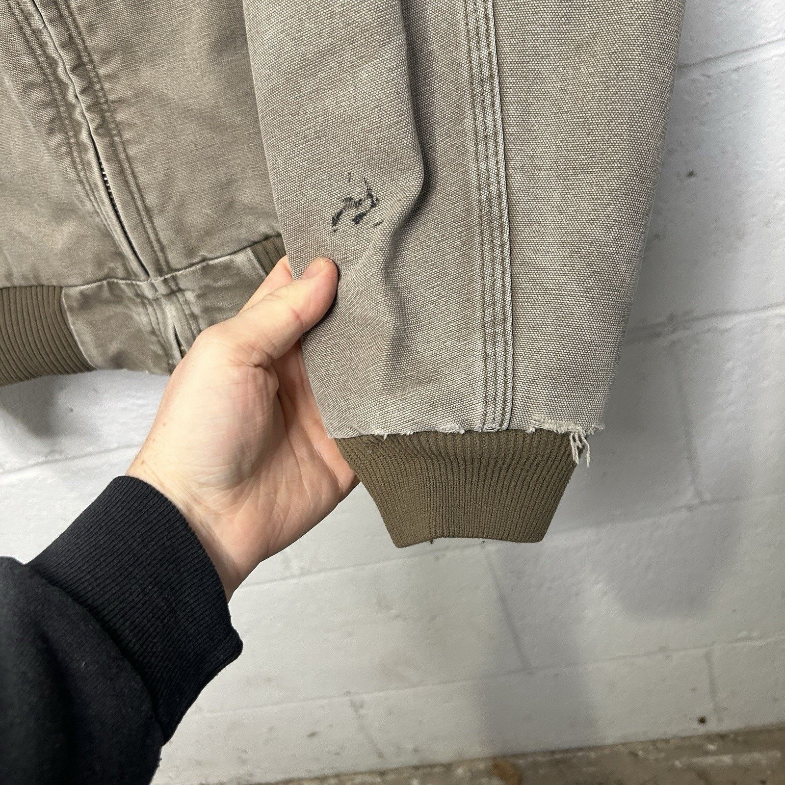 Carhartt Carhartt Sandstone Quilted Hooded Active Jacket “Desert” Size US M / EU 48-50 / 2 - 14 Thumbnail