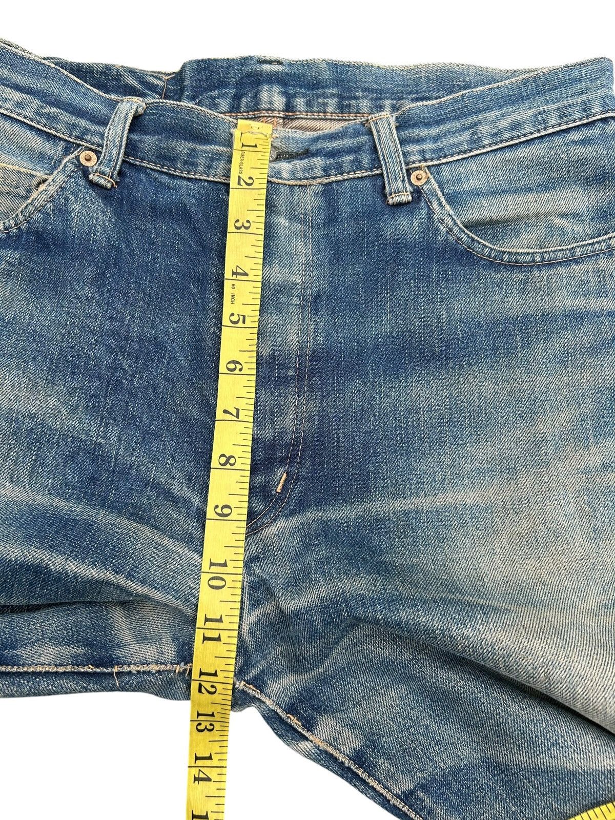 Kapital Vintage HR.Market Selvedge Distressed Denim Jeans Size US 32 / EU 48 - 15 Thumbnail
