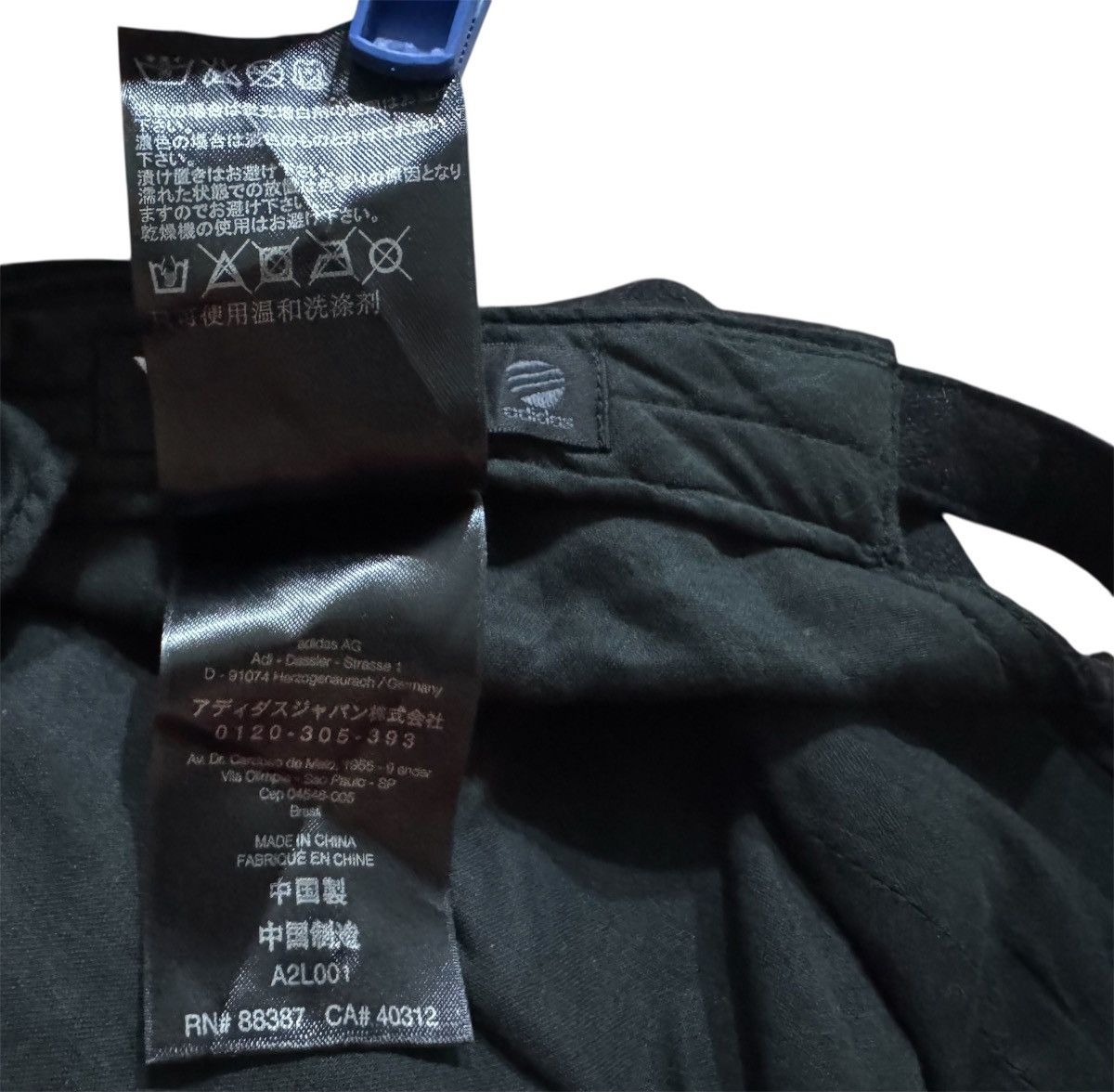 Adidas × Y's Adidas Yohji Yamamoto Size ONE SIZE - 6 Thumbnail