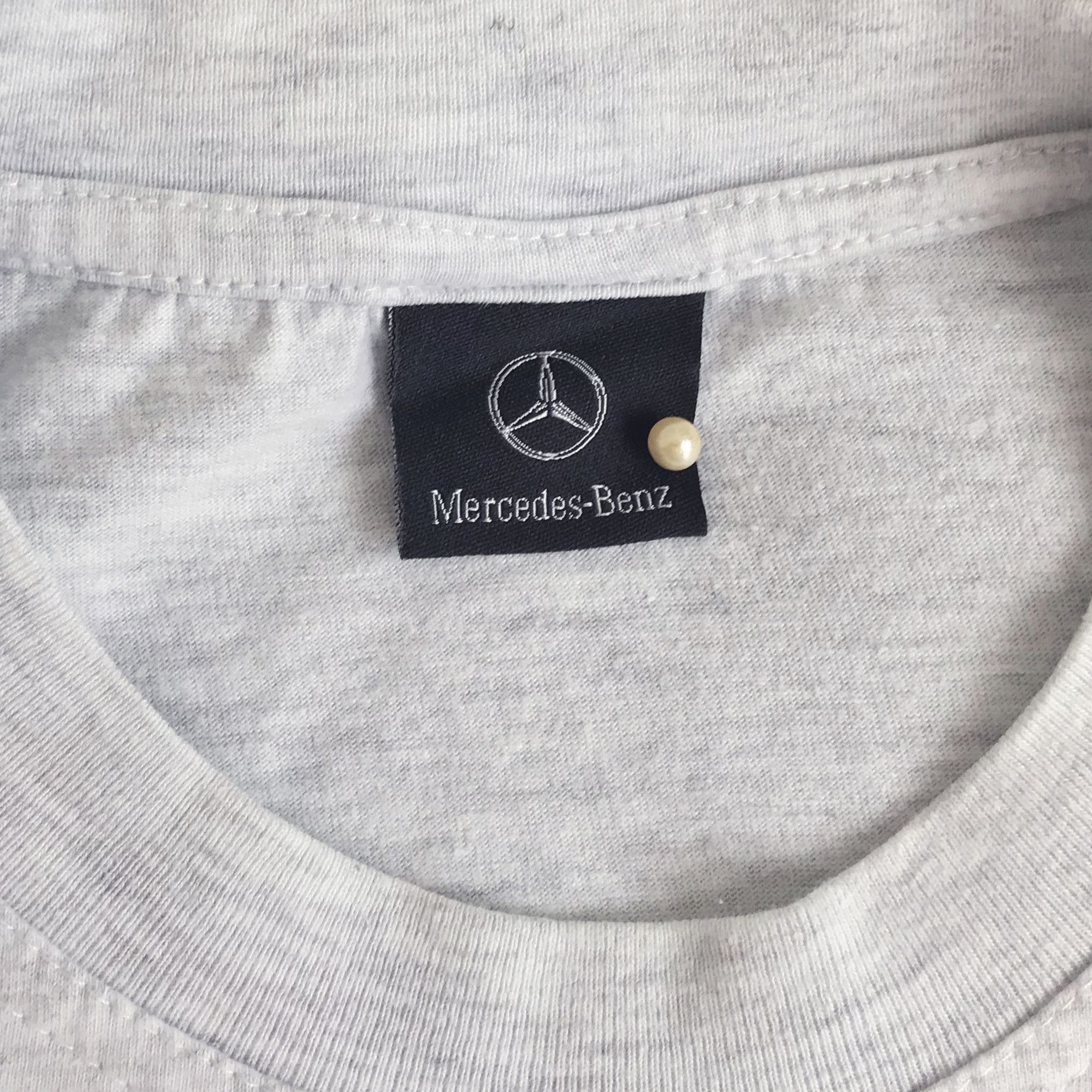 Mercedes-Benz Vintage Y2K MERCEDES BENZ T shirt Formula OneTee MotorSport Size US L / EU 52-54 / 3 - 4 Thumbnail