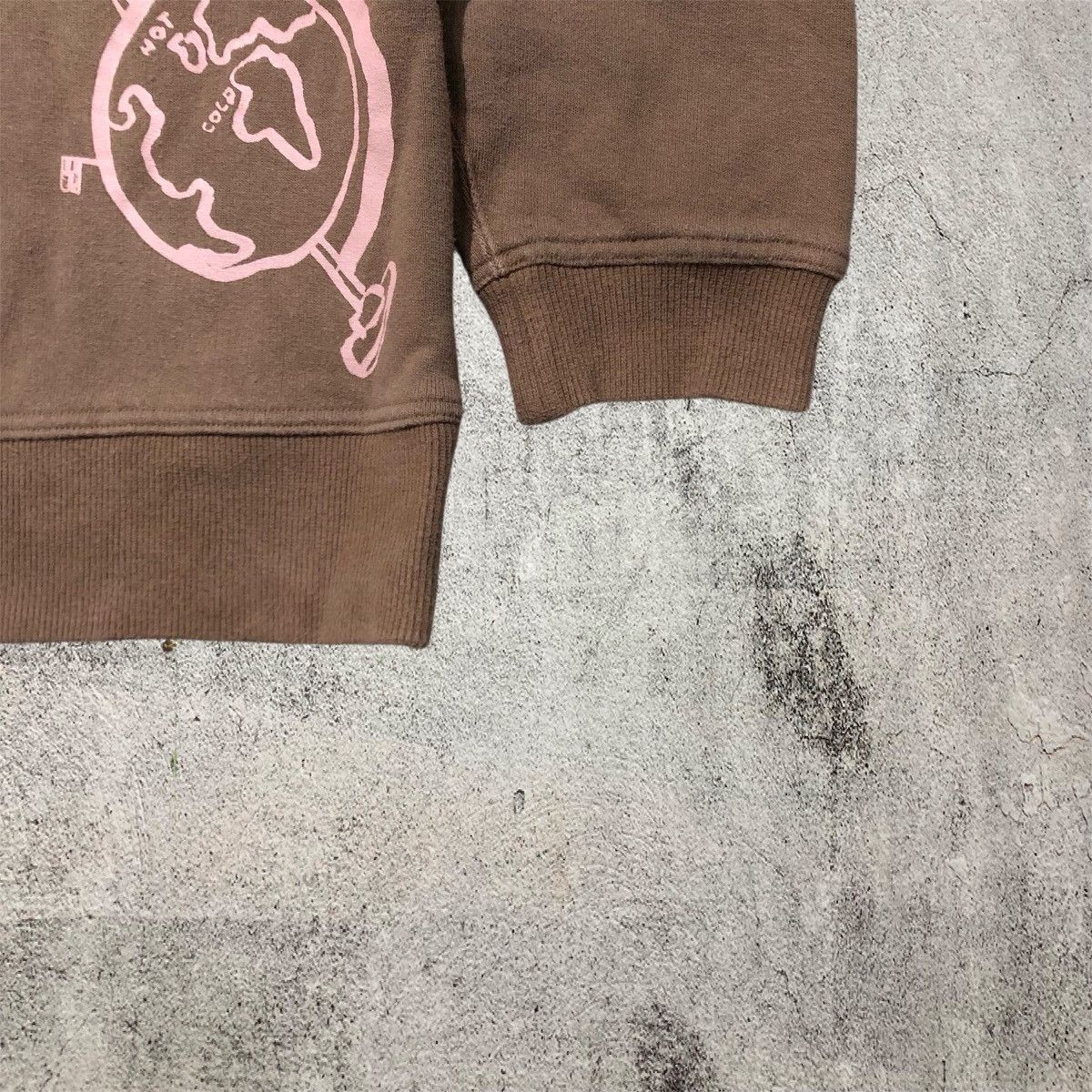 Hai Sporting Gear Vintage Issey Miyake Hai Sporting Gear Brown Crewneck Size US L / EU 52-54 / 3 - 5 Thumbnail