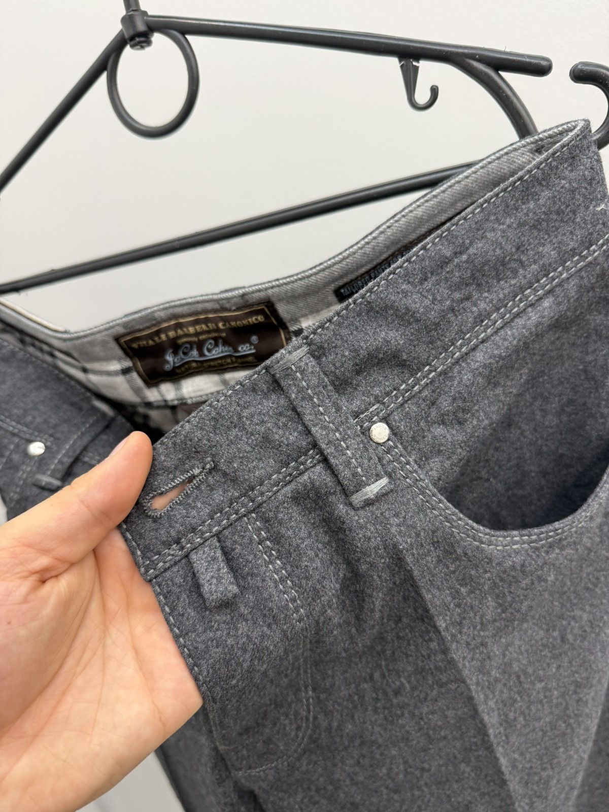 Jacob Cohen Jacob Cohen Classic Wool Pants Size US 31 - 10 Thumbnail
