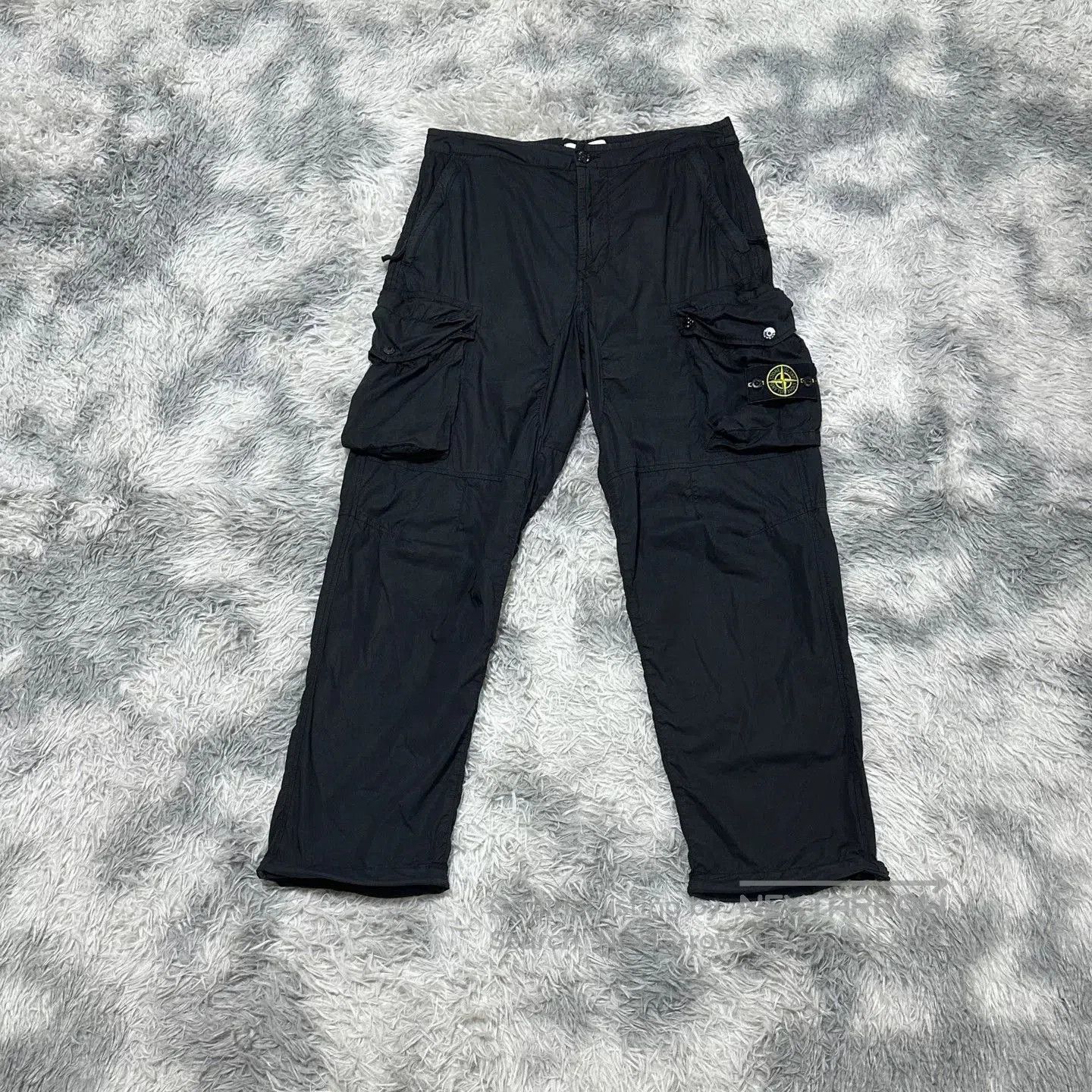 Stone Island Stone Island Cargo Pants Black W31 Size. Size US 31 - 1 Thumbnail