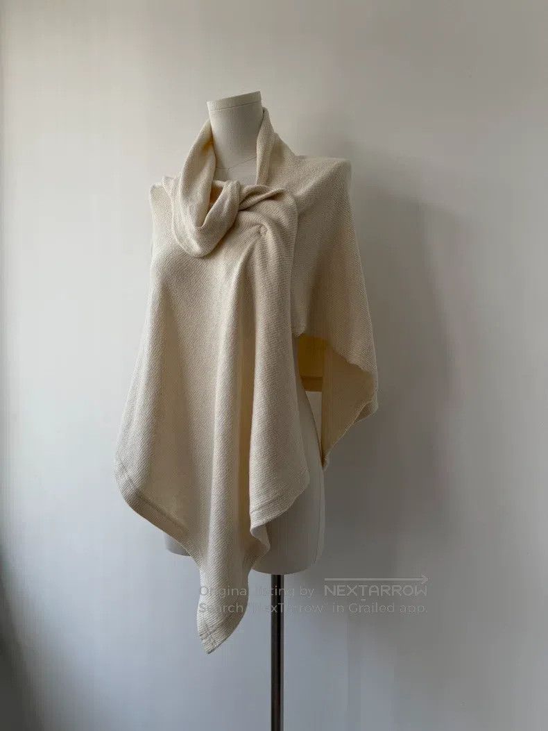 Yohji Yamamoto Yohji Yamamoto 06 AW Yohji Yamamoto Red Label Shaped Cardi Size XS / US 0-2 / IT 36-38 - 4 Thumbnail