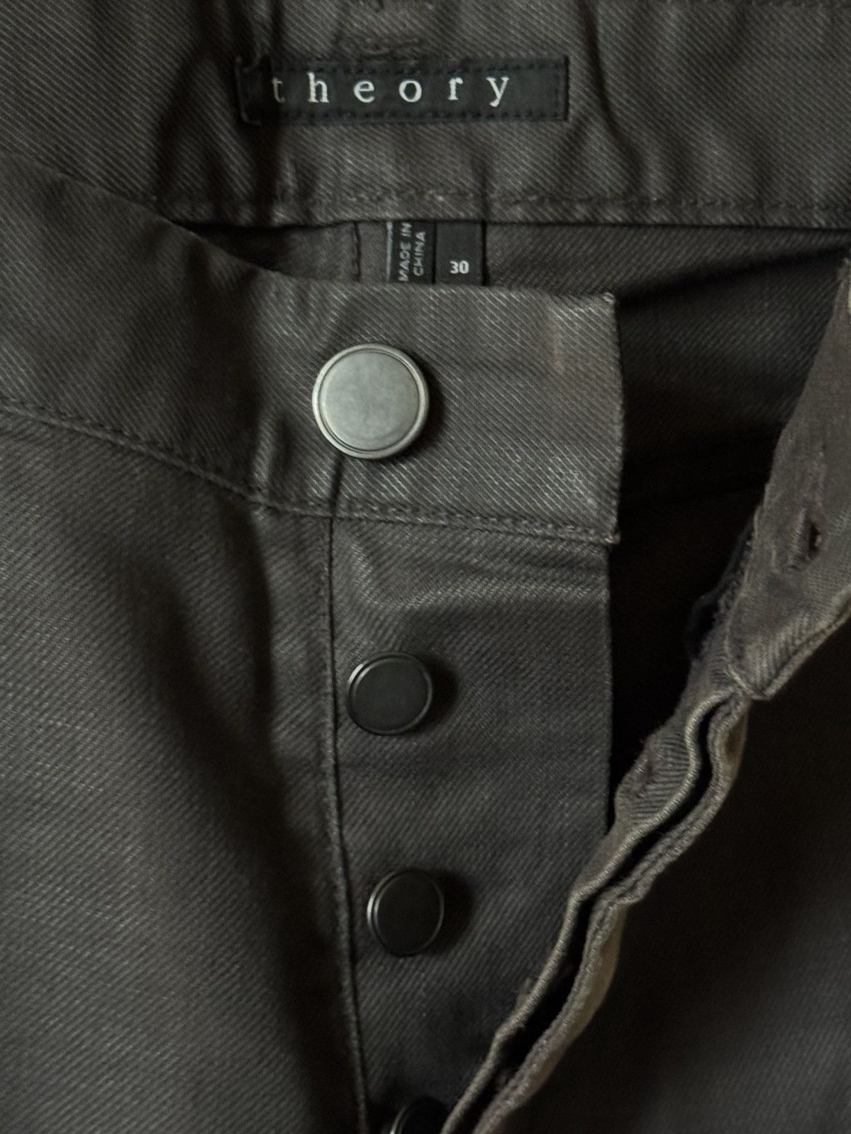 Theory Theory Haydin/Upheaval Twill 5-Pkt (Warm Gray) Size US 30 / EU 46 - 4 Thumbnail