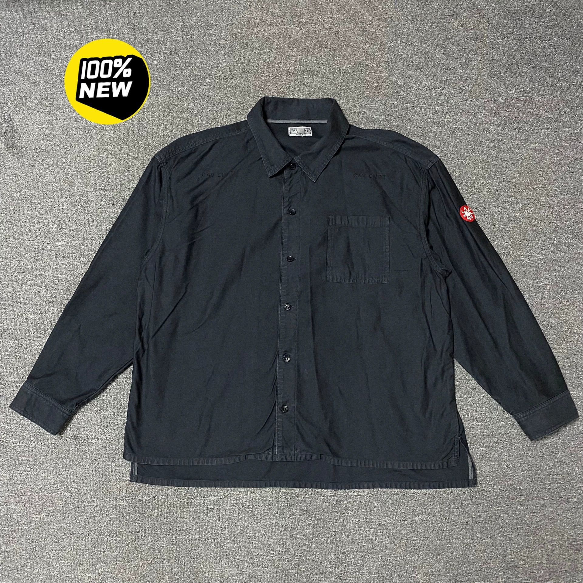 Cav Empt Cav Empt Noise Flannel Big Shirt | Grailed