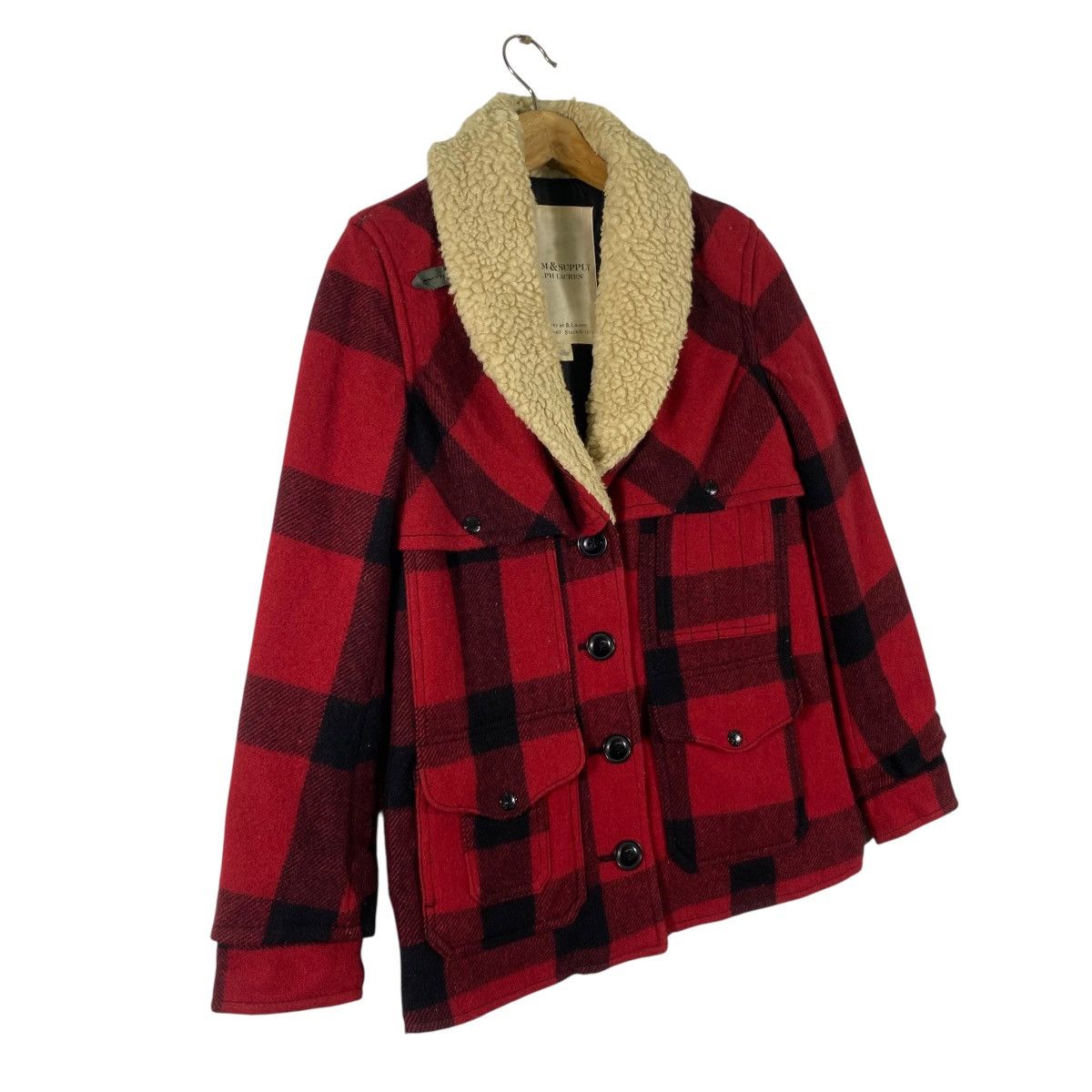 Denim & Supply Ralph Lauren Denim & Supply By Ralph Lauren Size XS Red/Black Size US XS / EU 42 / 0 - 3 Thumbnail