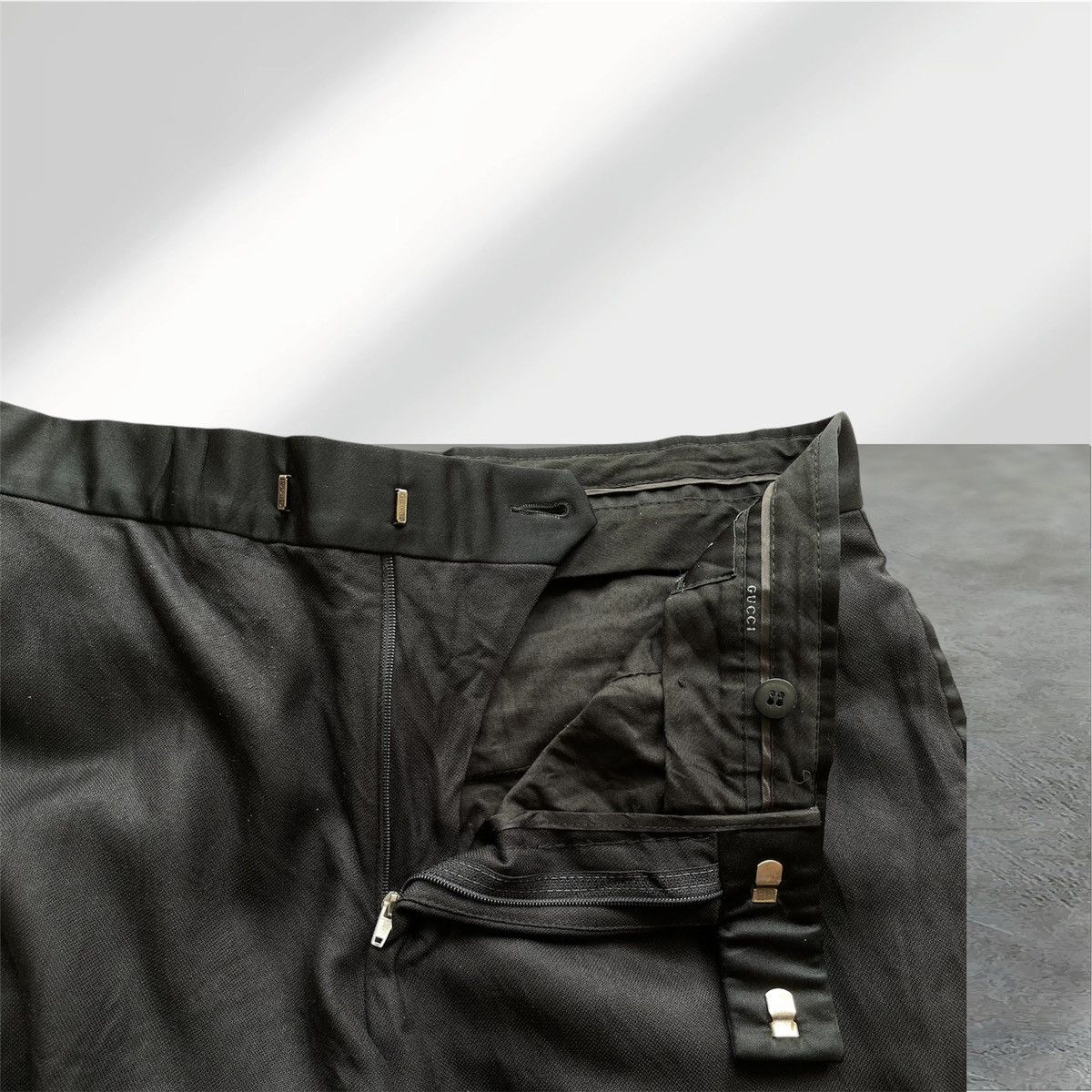 Vintage Gucci casual pants Size US 32 / EU 48 - 7 Thumbnail