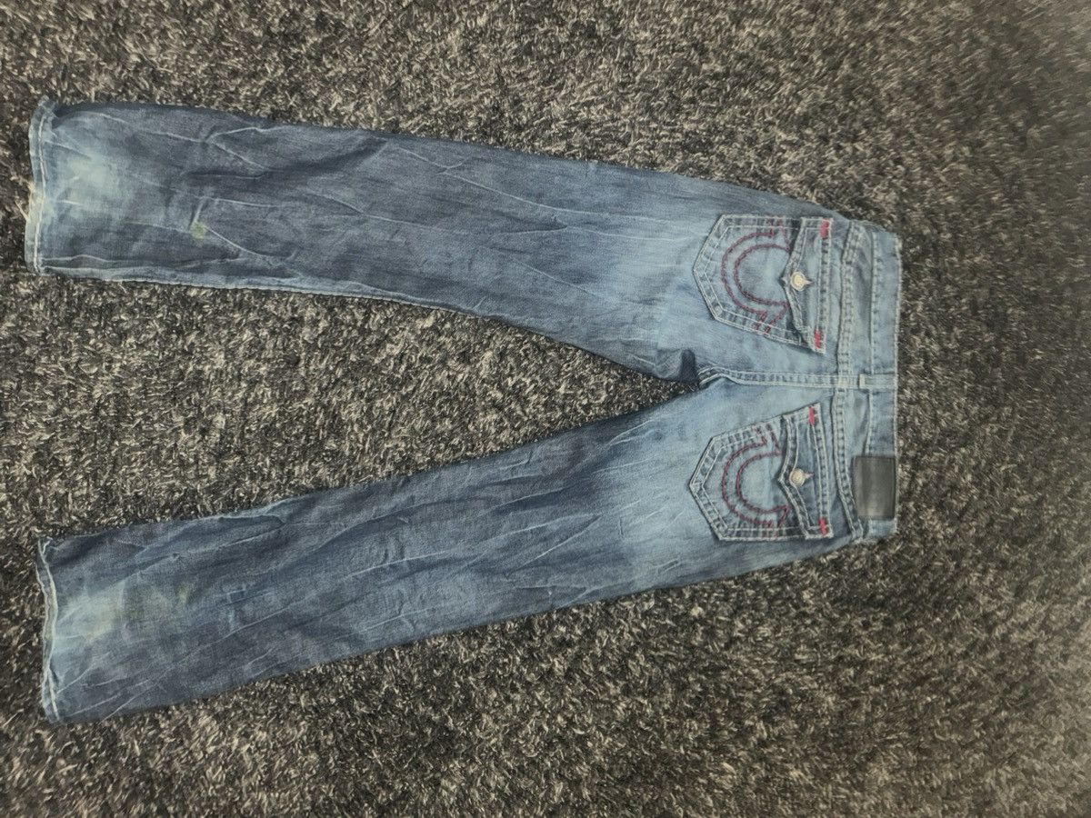 True Religion × Vintage *RARE* Ricky relaxed straight True Religions Size US 34 / EU 50 - 2 Thumbnail