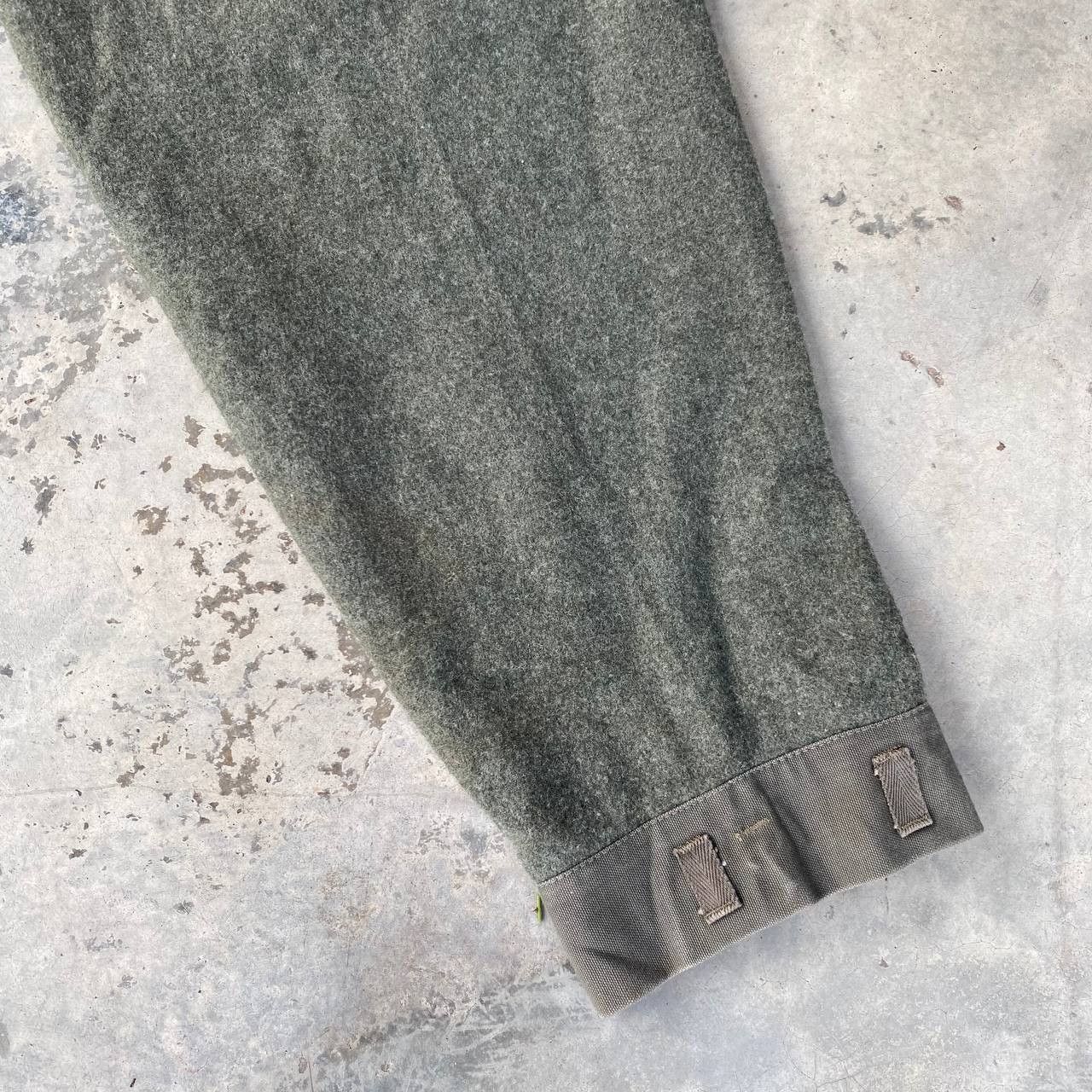 Vintage Extreme Rare Authentic WWI 1918 Military Wool Trousers Size US 34 / EU 50 - 3 Thumbnail