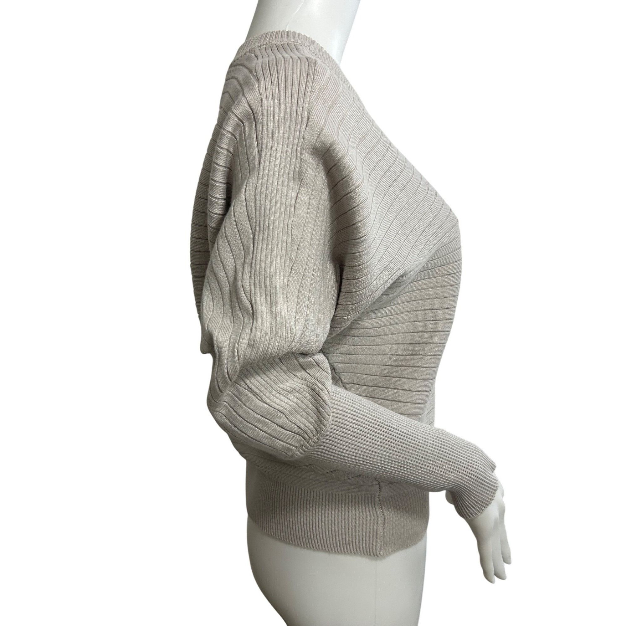 Other Philosophy Republic Taupe Sweater S/P Oversized Long Batwing Size S / US 4 / IT 40 - 4 Thumbnail