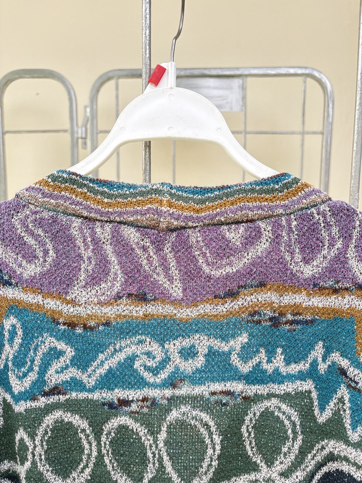 Missoni Missoni multicolor abstract knitted cardigan Size US M / EU 48-50 / 2 - 9 Thumbnail