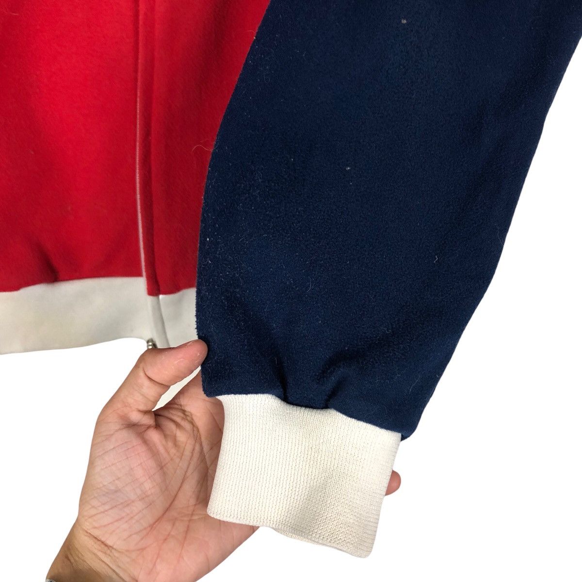Japanese Brand 🔥Vintage Bomber Jacket Double Colour Munsingwear Slammer Size US M / EU 48-50 / 2 - 15 Thumbnail