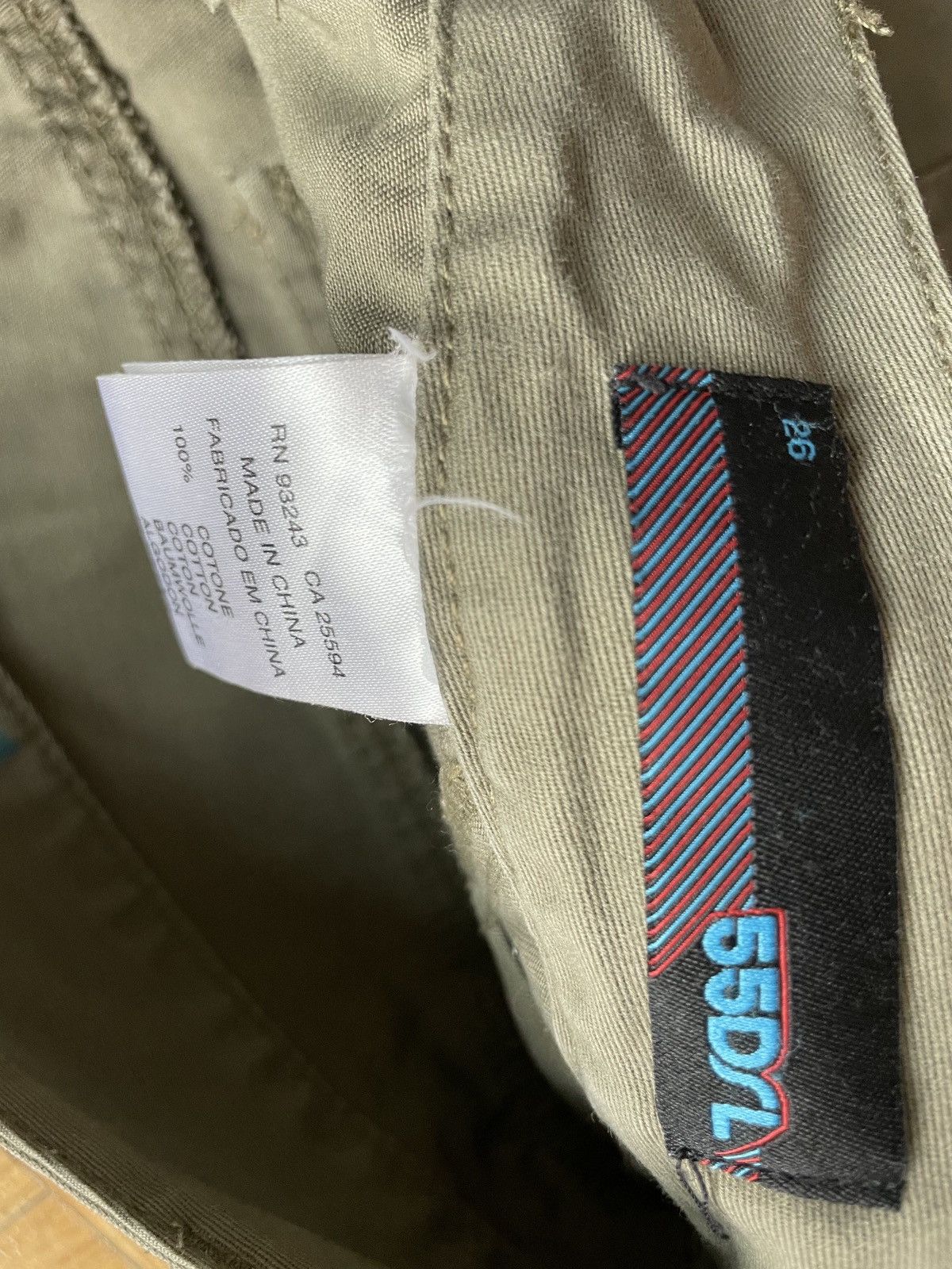 Diesel 55DSL capri cargo pants Size 27" / US 4 / IT 40 - 5 Thumbnail
