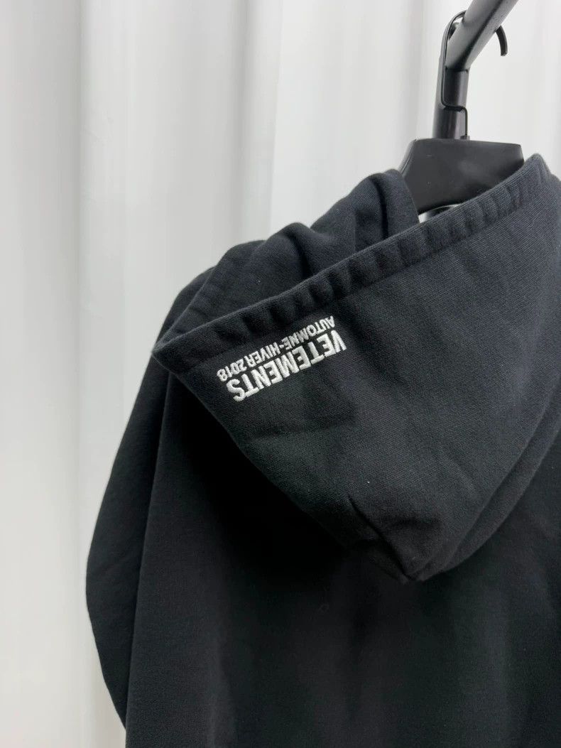 Vetements Vetements Titanic Deconstructed Hoodie - Size XS Size US XS / EU 42 / 0 - 8 Thumbnail