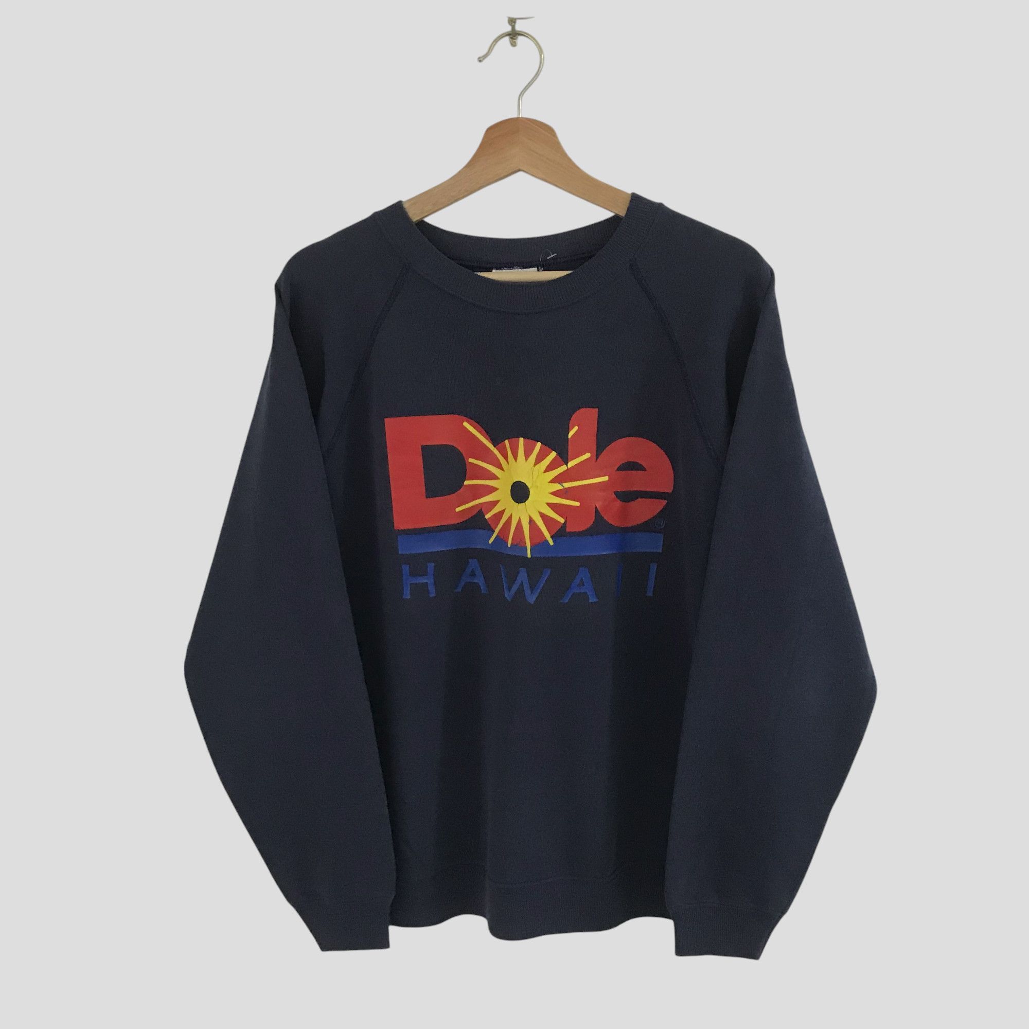 Hanes Vintage 90’s Dole Hawaii Blue - 184 Size US M / EU 48-50 / 2 - 1 Thumbnail