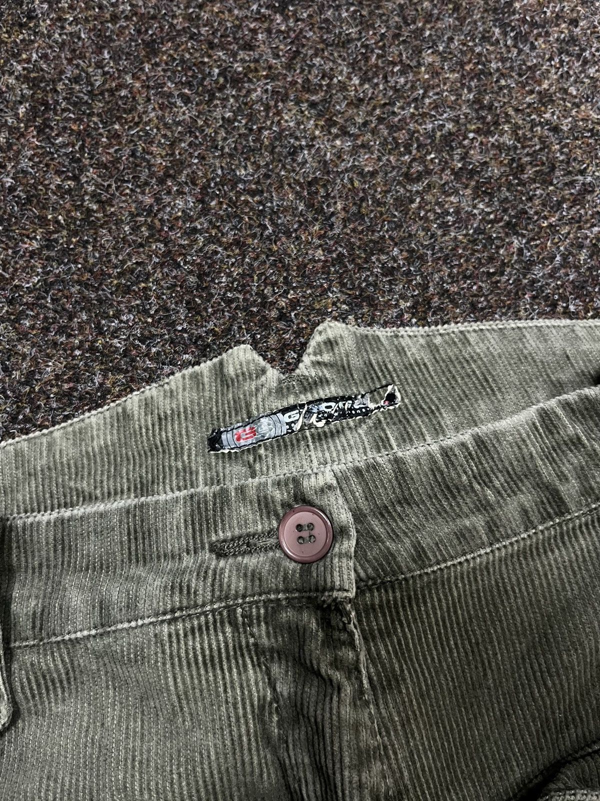 Vintage Archive Japanese multi pocket pants corduroy Size US 32 / EU 48 - 10 Thumbnail