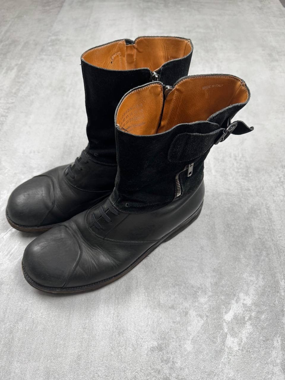 Maison Margiela boots vintage archive avant gard opium