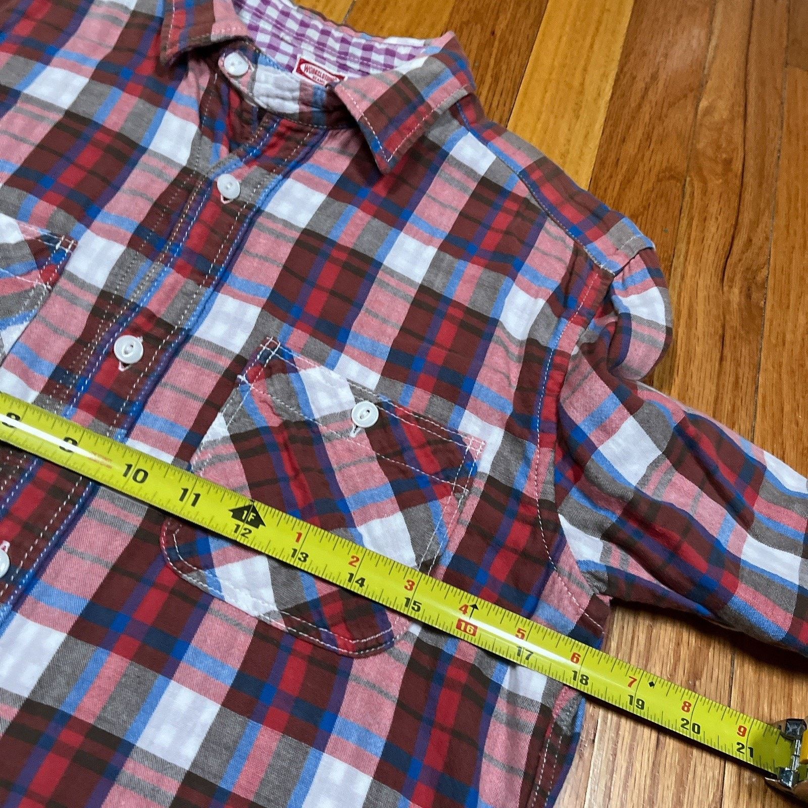 Beams Japan Beams Workclothing Americana Flannel Plaid Gingham Interior Size US M / EU 48-50 / 2 - 6 Thumbnail