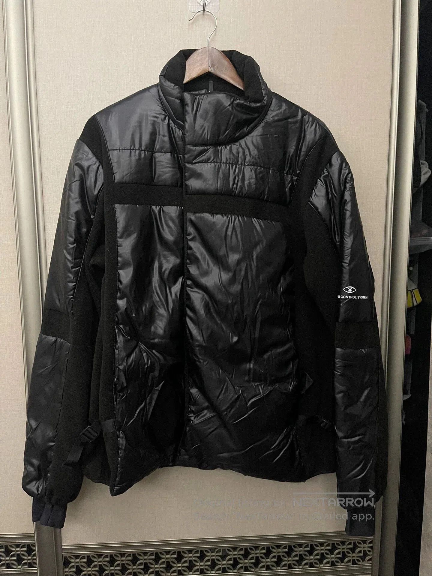 Undercover Black Puffer Jacket with High Collar - XXL. Size US XXL / EU 58 / 5 - 1 Thumbnail