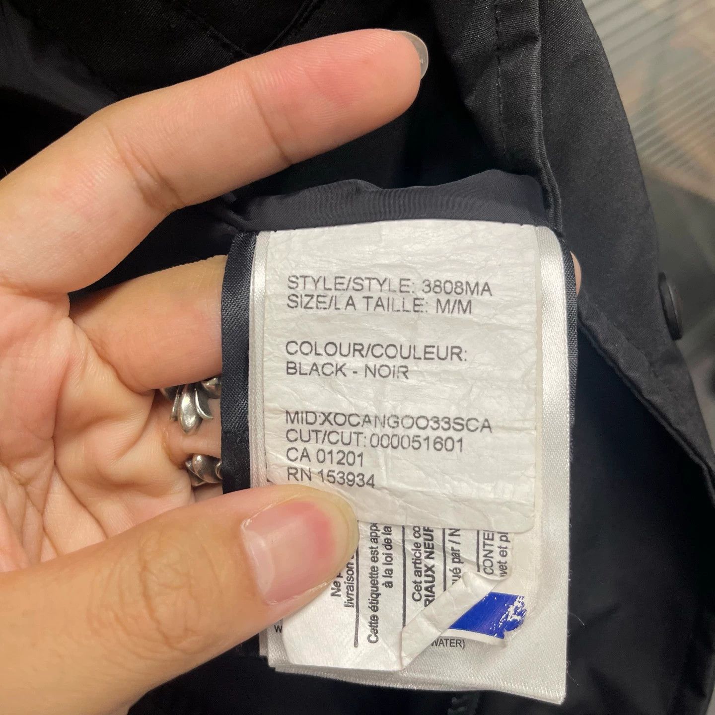Canada Goose Canada Goose Wyndham M 95 New Down Jacket Hole Size M / US 6-8 / IT 42-44 - 5 Thumbnail