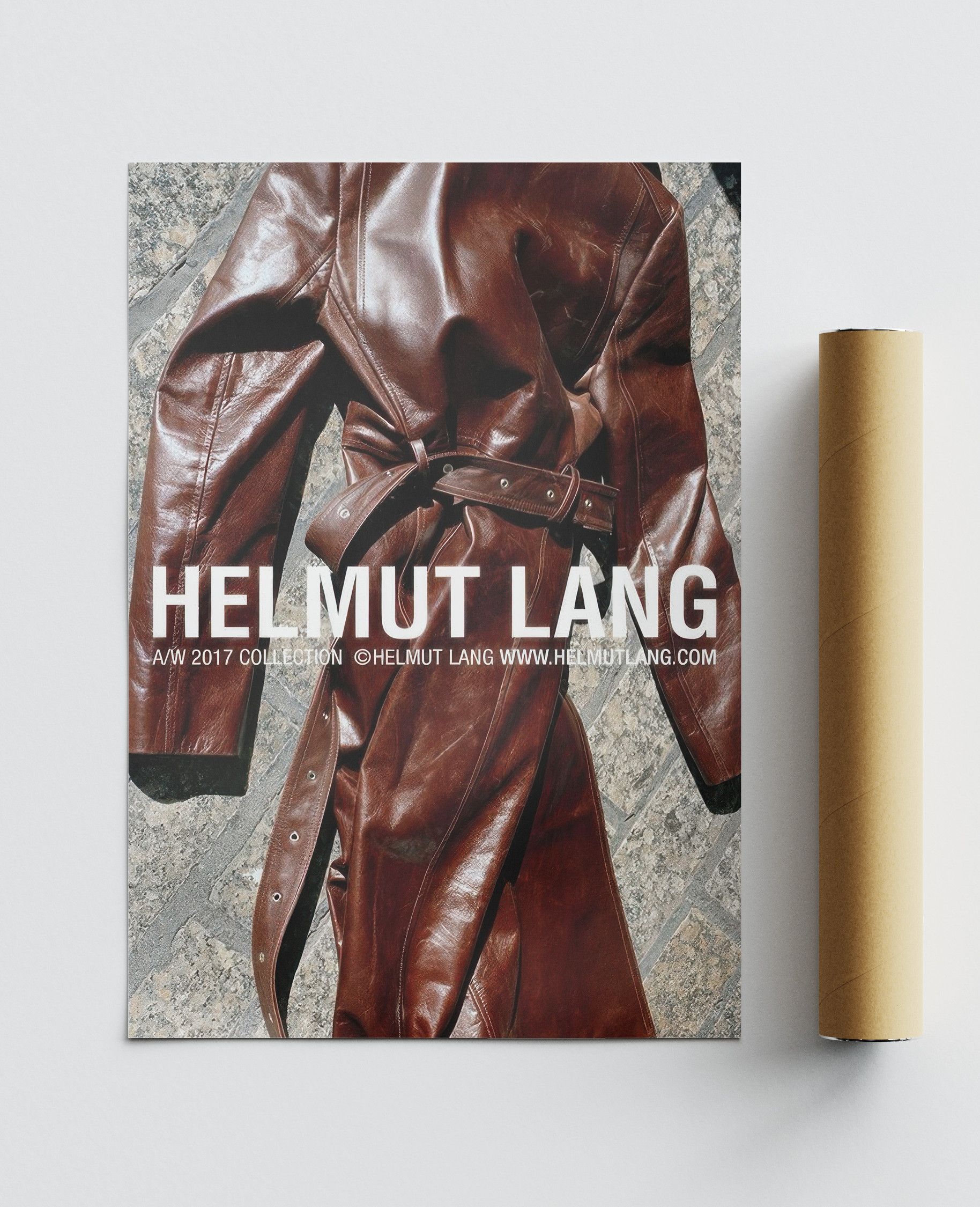 Helmut Lang 90s Helmut Lang Poster Gift Vintage Archive Lookbook Logo Size ONE SIZE - 3 Thumbnail