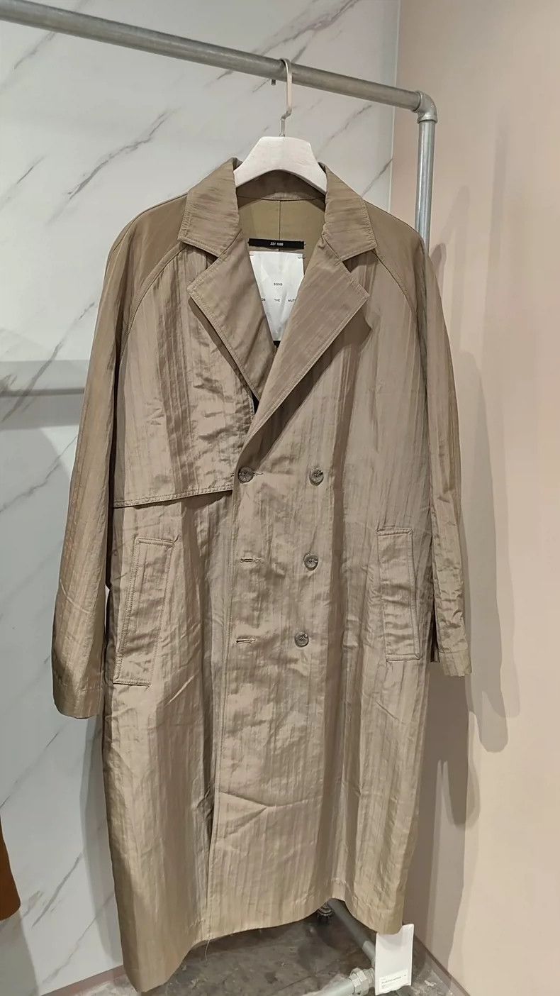 Song For The Mute Song For The Mute Trench coat Size US M / EU 48-50 / 2 - 1 Thumbnail