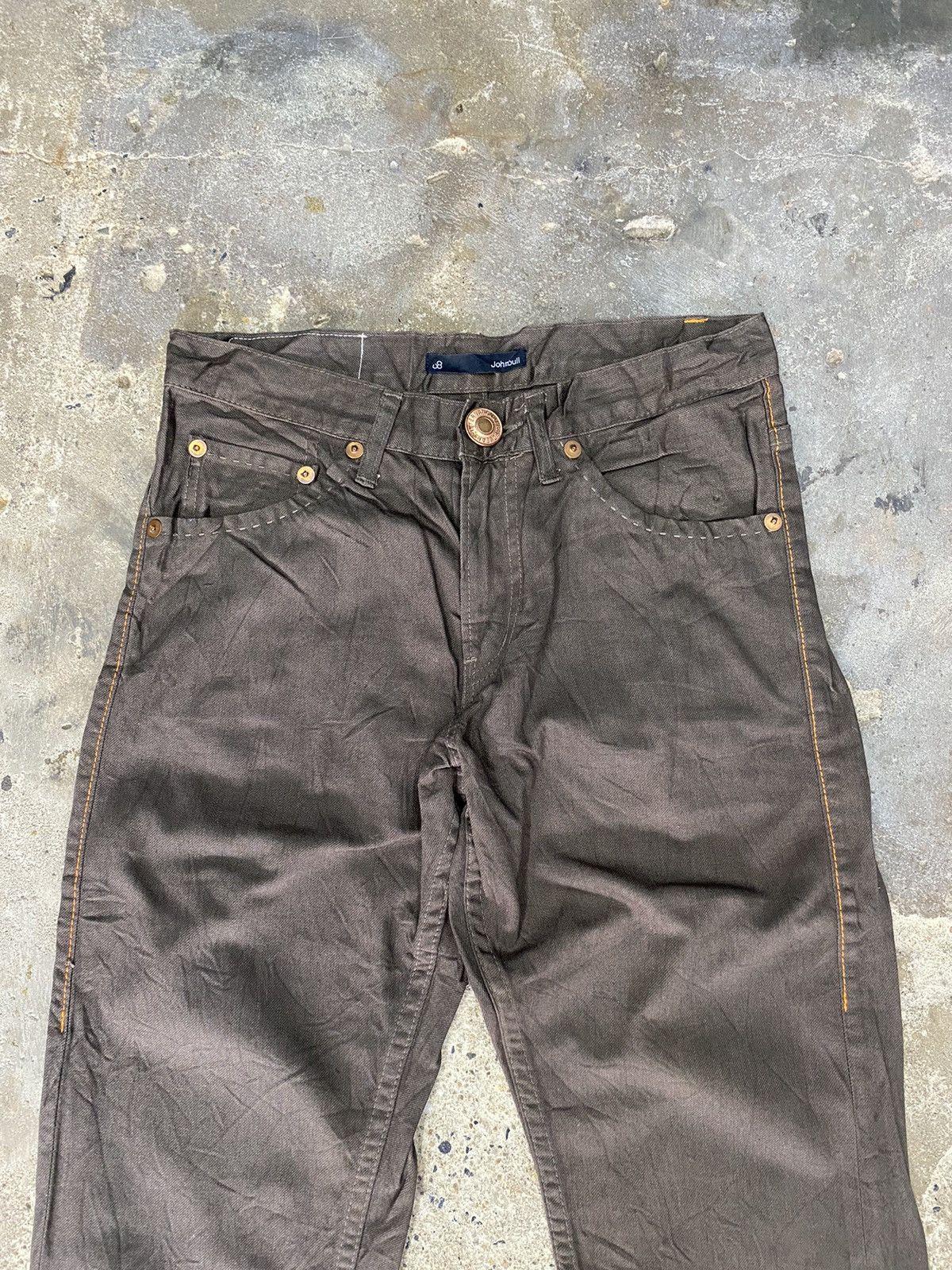 Japanese Brand × Johnbull × Vintage John bull casual pants wash japanese brand Size US 29 - 2 Thumbnail