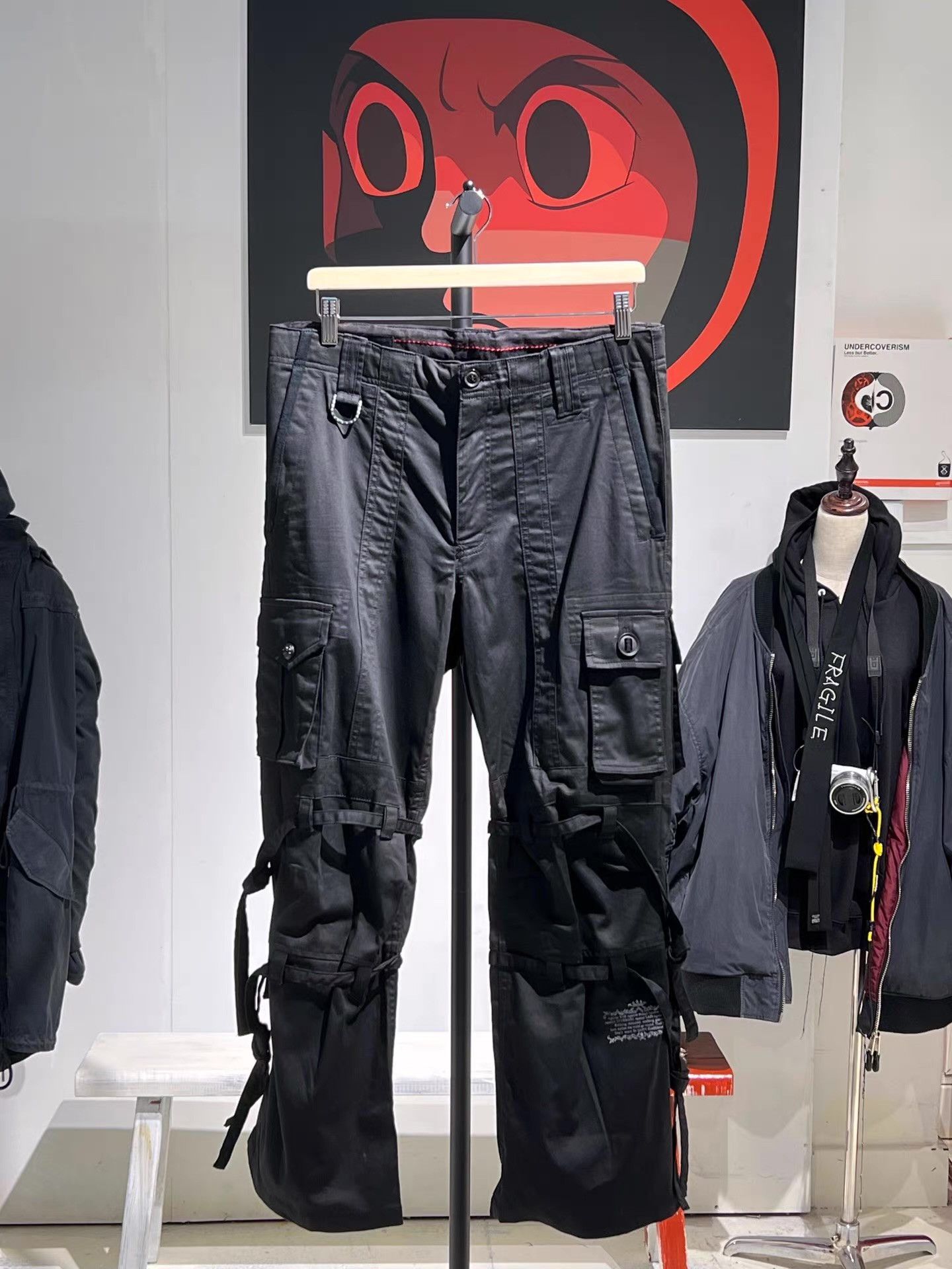 Roen Roen Tourniquet Strap Cargo Crystal Bomb Pants Q13 Size US 36 / EU 52 - 1 Thumbnail