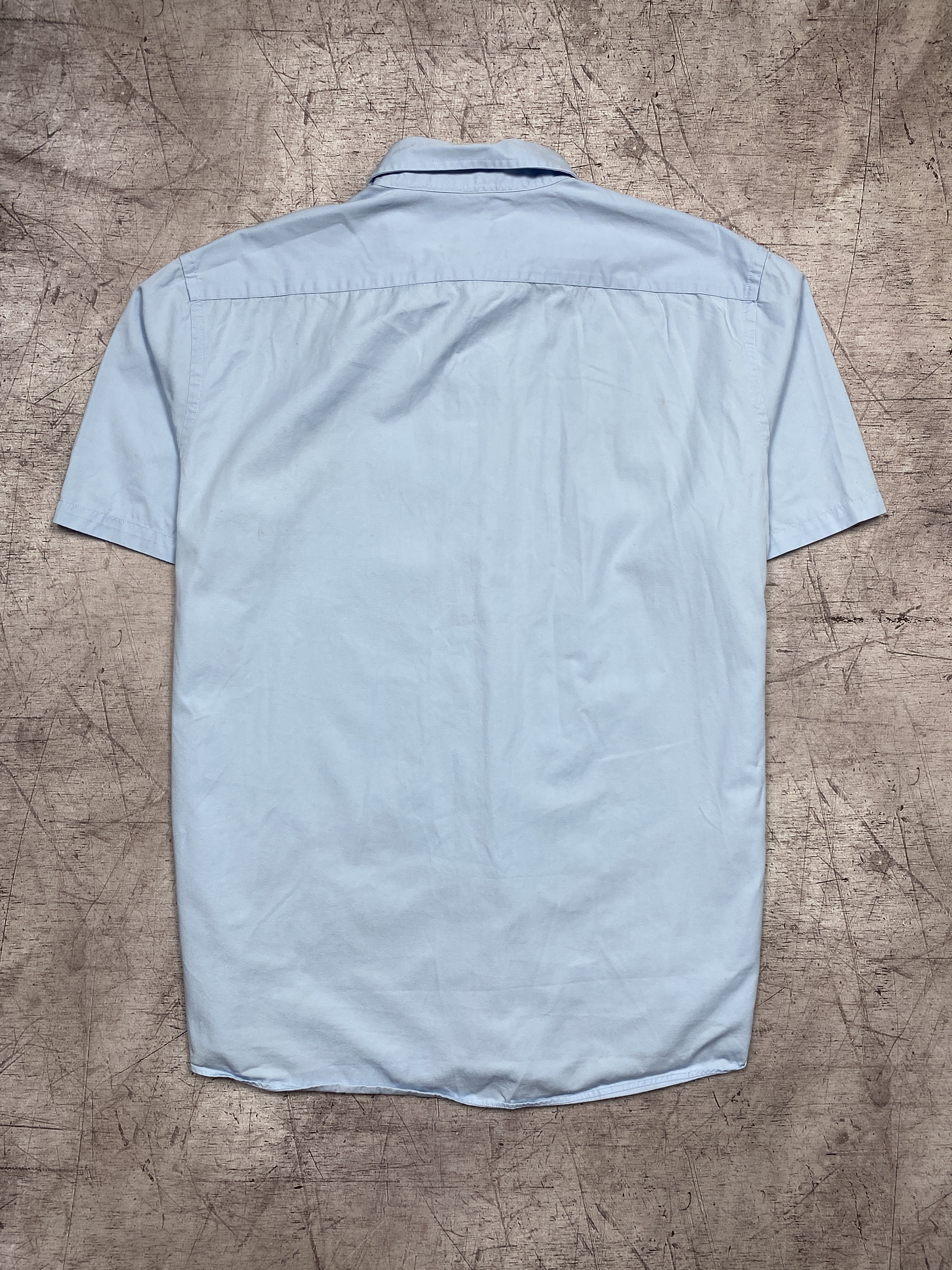 Yves Saint Laurent Yves Saint Laurent YSL Vintage Mens Short Sleeve Shirt Size US XL / EU 56 / 4 - 6 Thumbnail