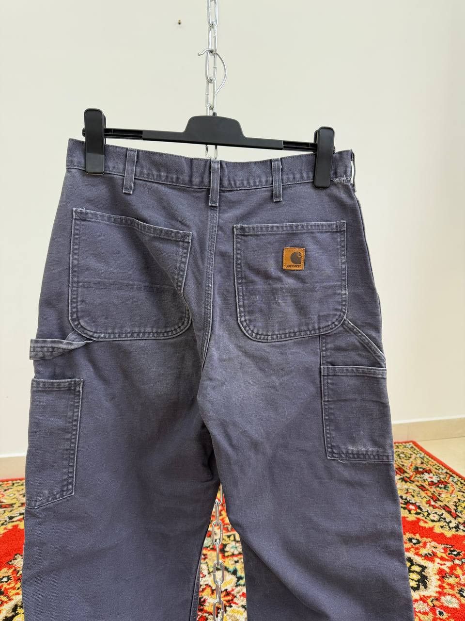 Carhartt Vintage Streetwear 90s Carhartt Double Knee Denim Pants Size US 32 / EU 48 - 3 Thumbnail