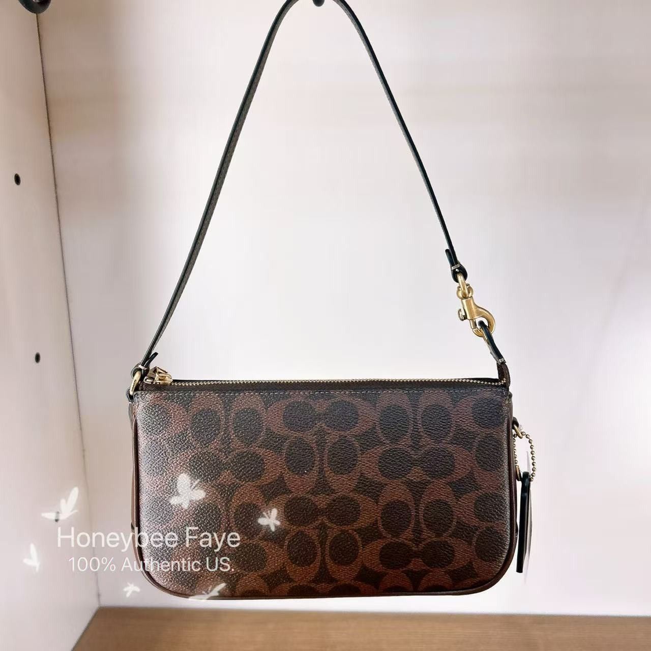 Coach Plaza Bag In Signature Canvas CCC42 Size ONE SIZE - 2 Thumbnail