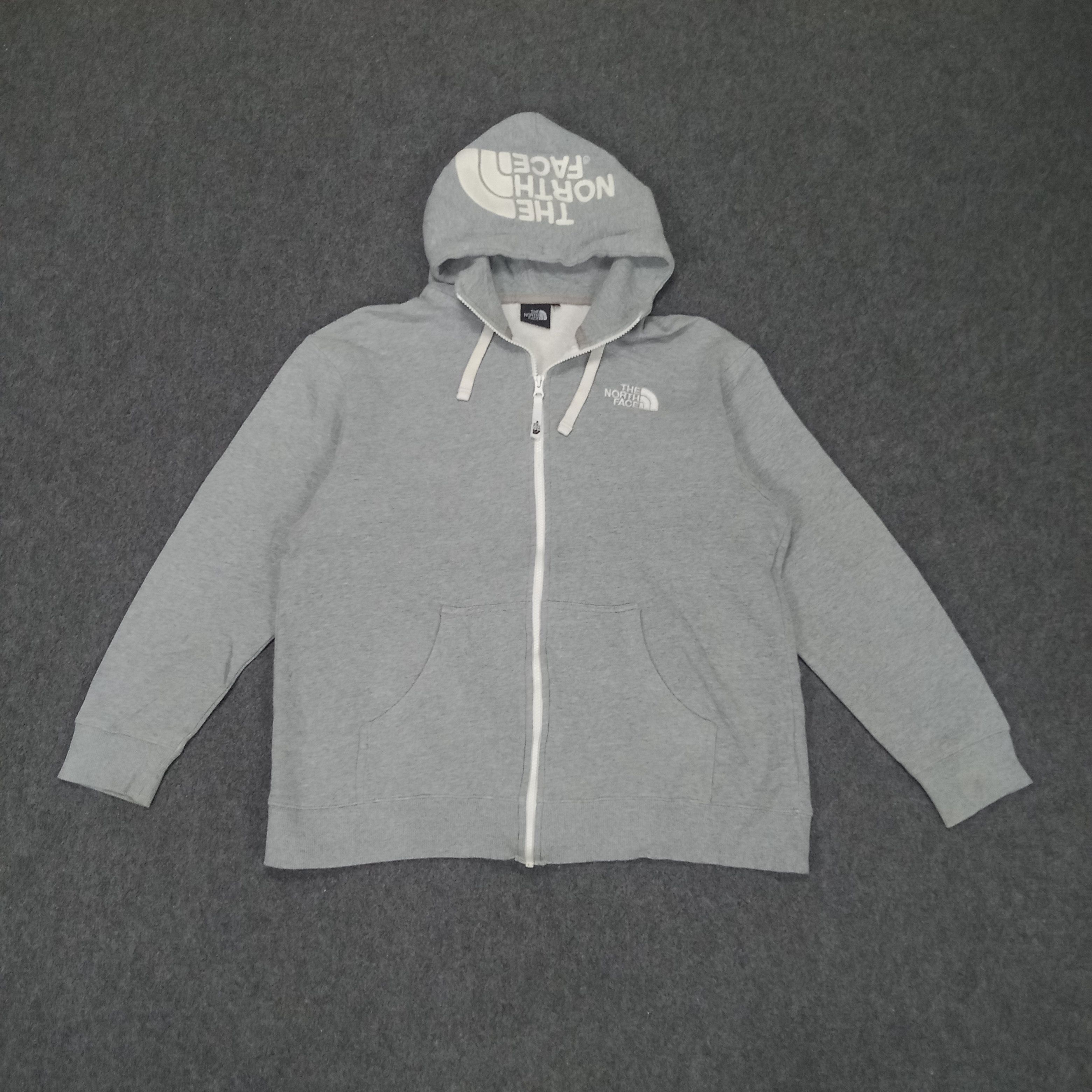 The North Face × Vintage The North Face Embroidery Logo Hoodie Jacket Size US L / EU 52-54 / 3 - 1 Thumbnail