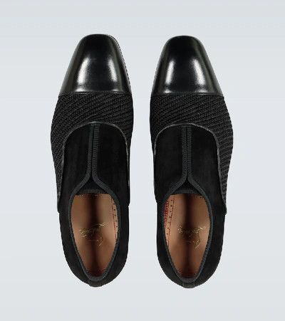 Christian Louboutin o1s1wg110924 Greggo Chick Flat Loafer in Black Size US 10 / EU 43 - 4 Thumbnail
