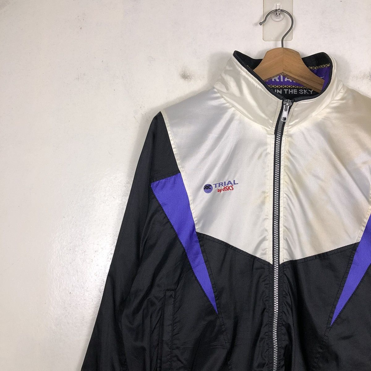 Japanese Brand 📌VINTAGE BOMBER JACKET ELLESSE BIG LOGO SPELL OUT JAPAN Size US M / EU 48-50 / 2 - 9 Thumbnail