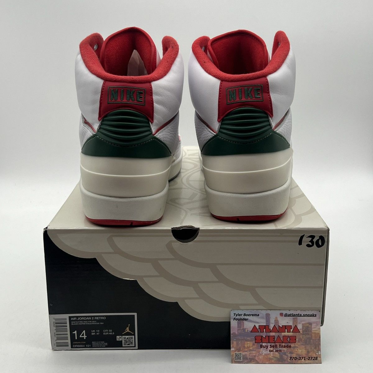 Jordan Brand Air Jordan 2 origins Size US 14 / EU 47 - 3 Thumbnail
