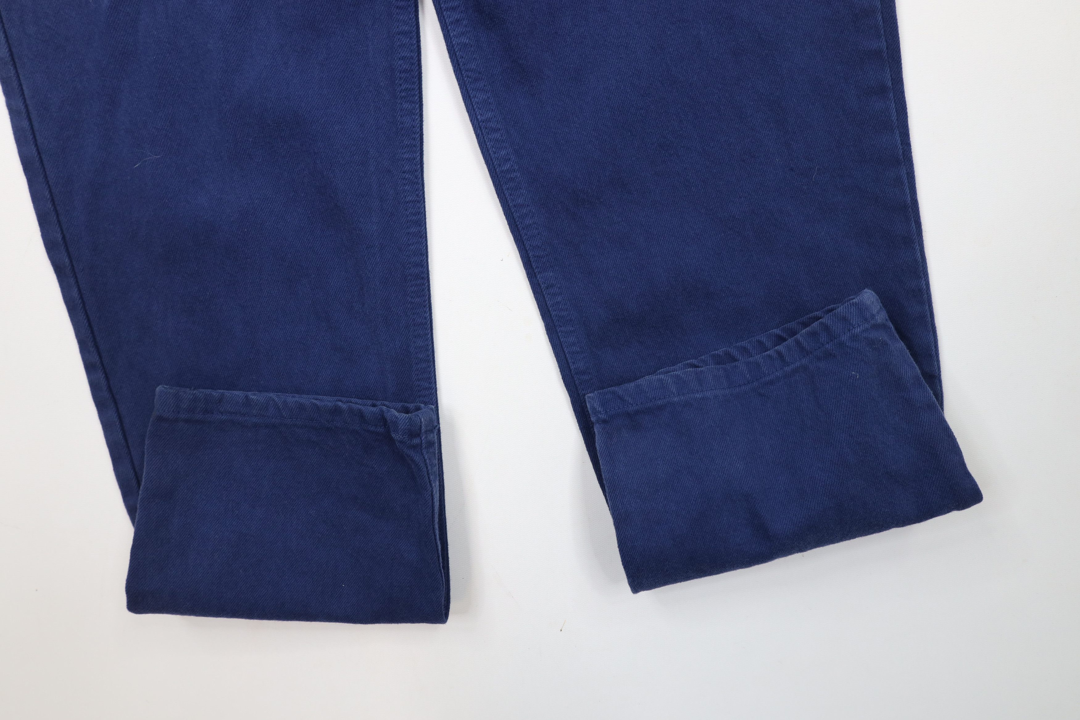 Calvin Klein × Vintage Deadstock Vintage 90s Calvin Klein Fit Tapered Leg Jeans USA Size US 30 / EU 46 - 5 Thumbnail