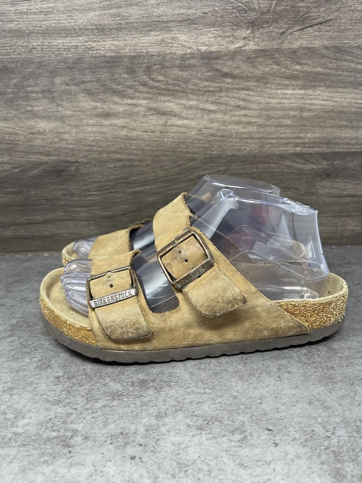 Birkenstock Birkenstock Arizona Slide Sandals Womens Size 6 (37) Size US 6 / IT 36 - 1 Thumbnail