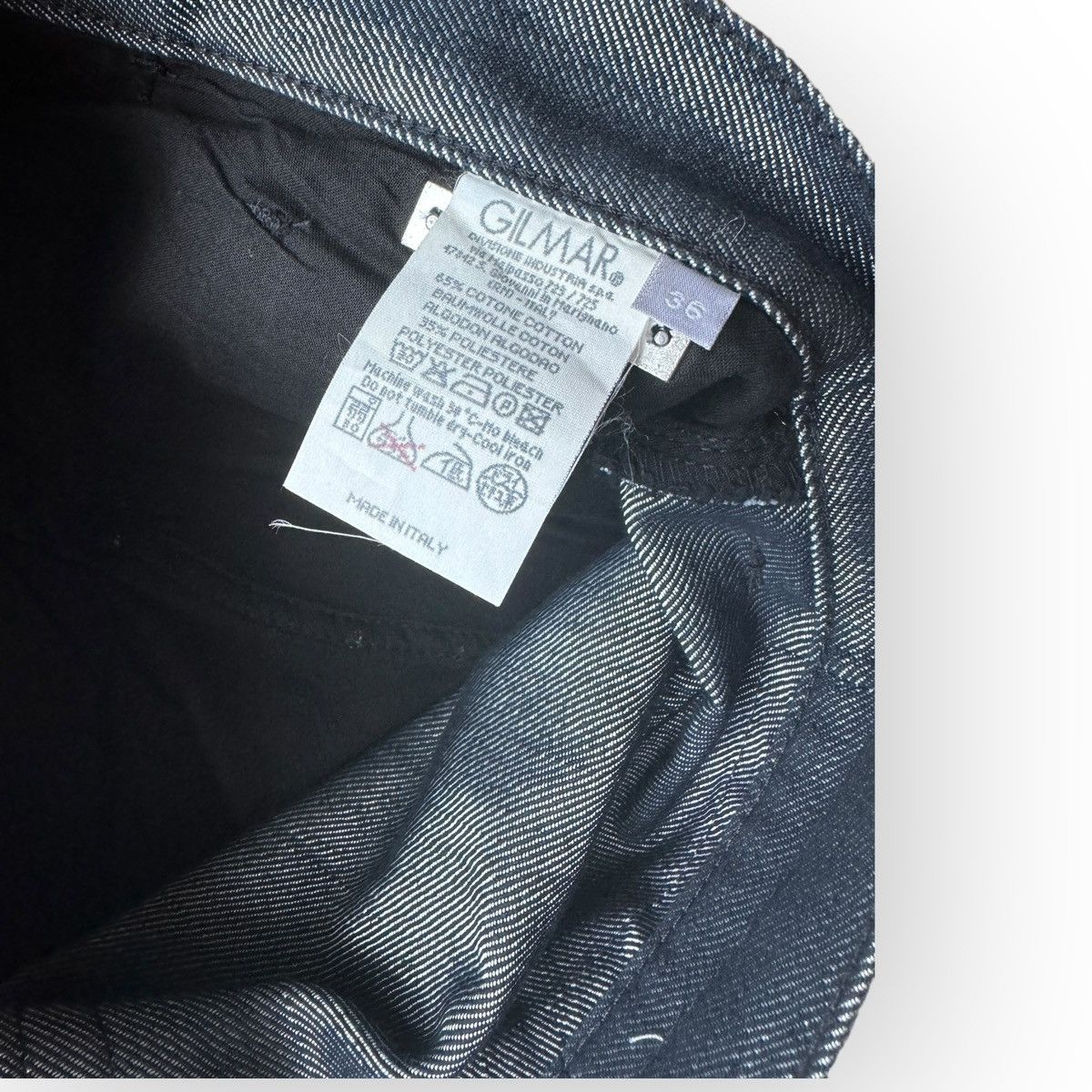 Iceberg × Vintage Grey denim new pants bags pants y2k rare Size US 36 / EU 52 - 10 Thumbnail