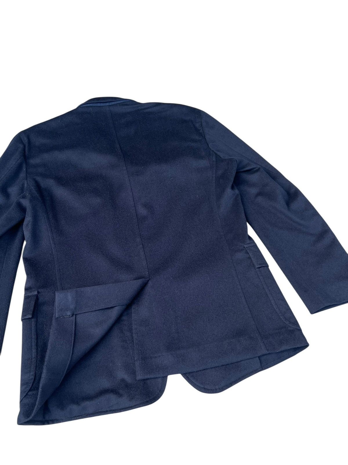 Japanese Brand Loro Piana Fabric ESTNATION Wool Coat Blazer Jacket Size US M / EU 48-50 / 2 - 21 Thumbnail